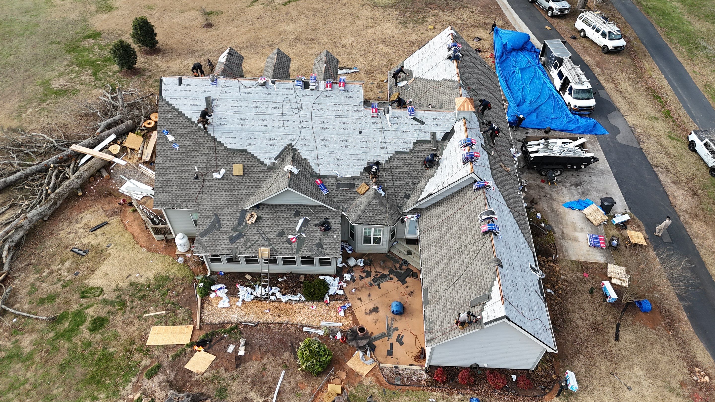 The Buquets by United Contracting and Roofing