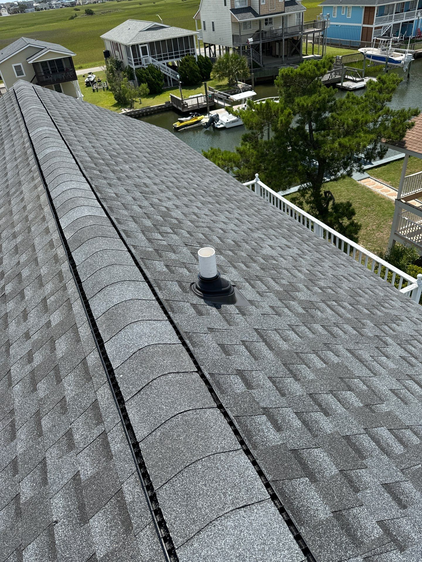 GAF HDZ- Pewter by Linta Roofing Inc