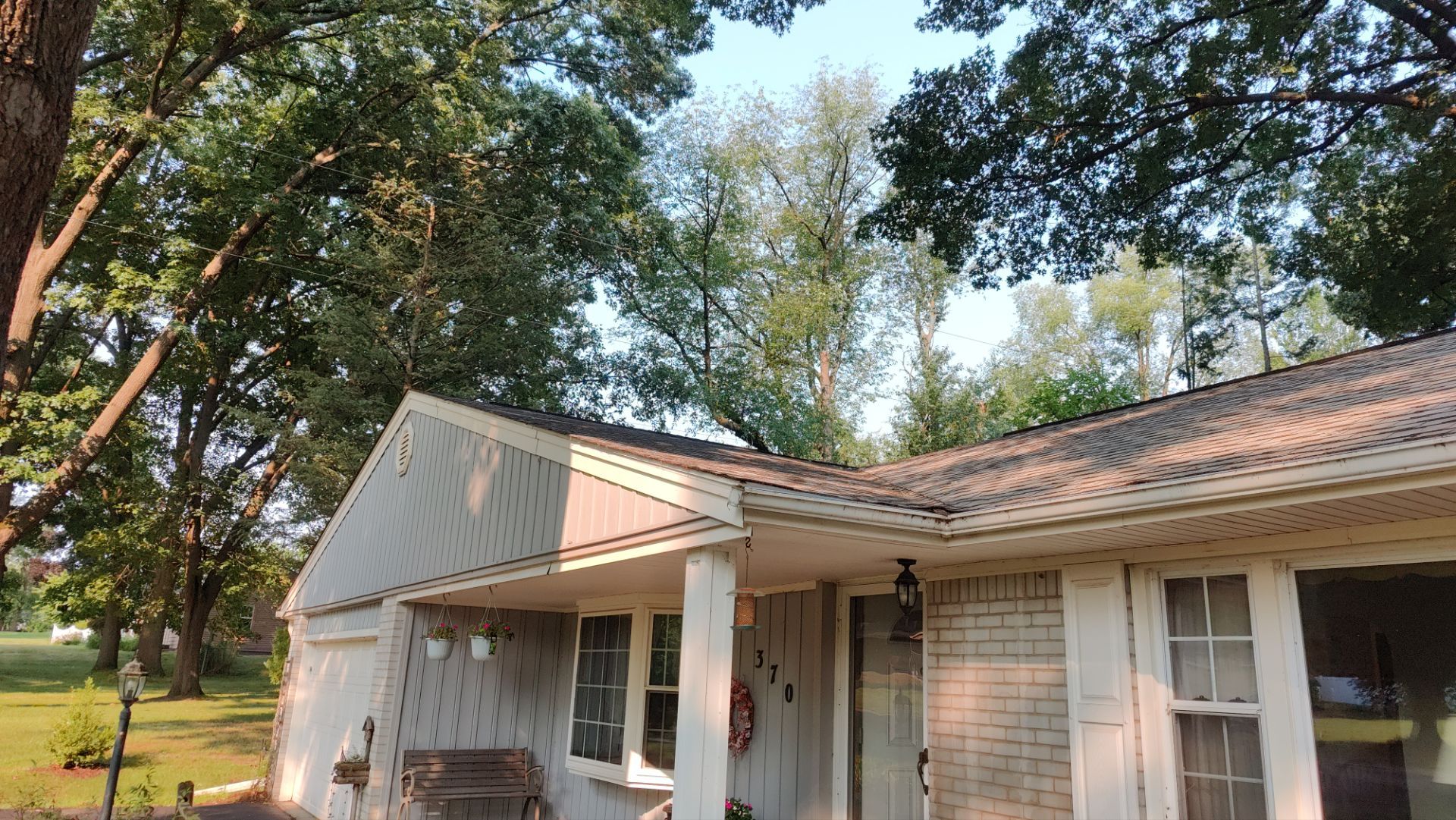 Roof Replacement using Owens Corning Estate Gray by 180 Contractors