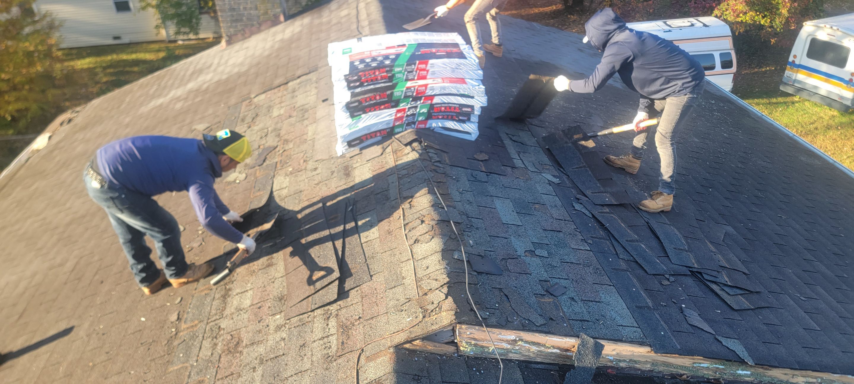 Roof Installation using Tamko Hp Titan XT by ExteriorPros
