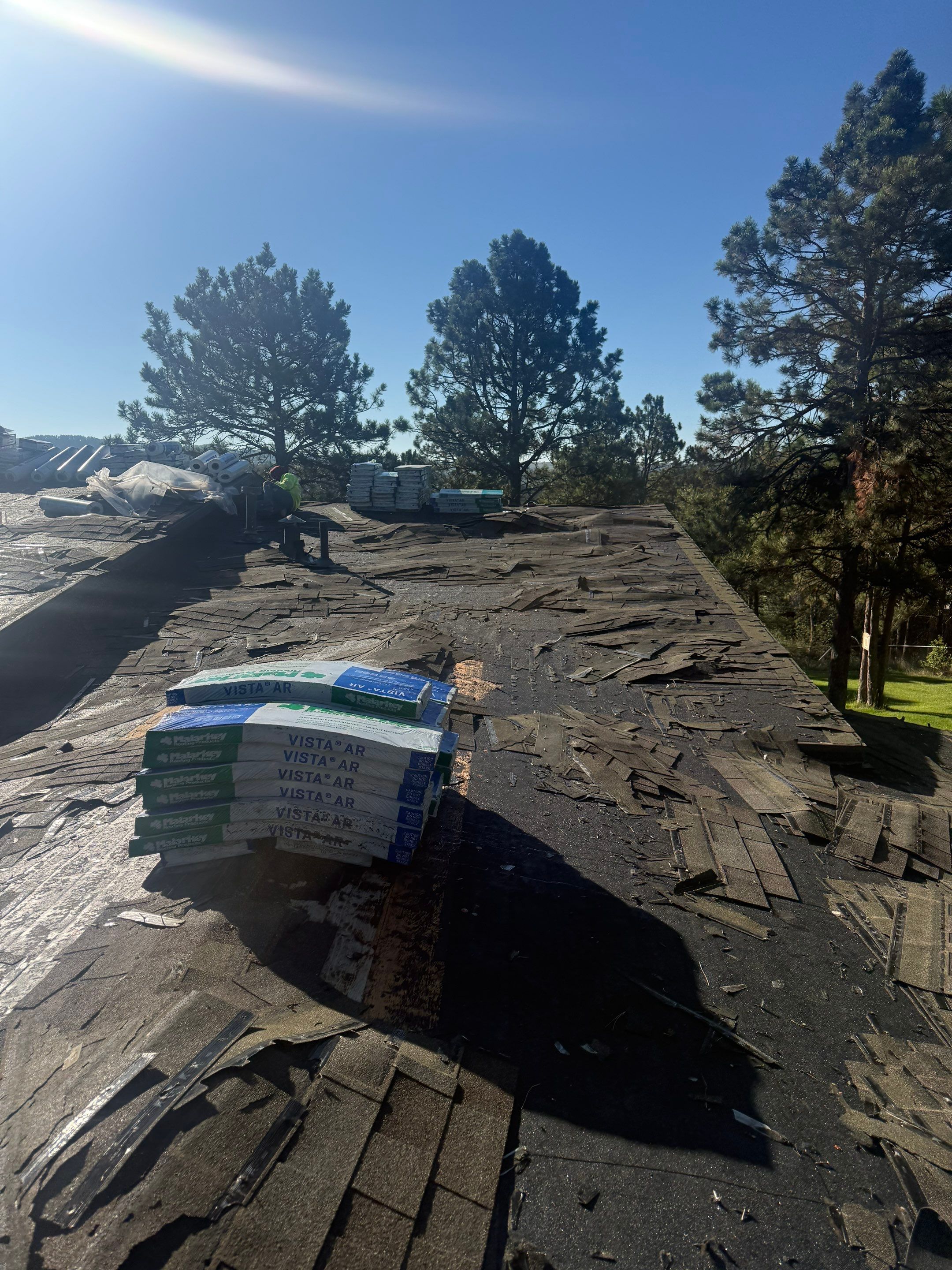 Full Architectural Shingle Installation for Contemporary Rapid City Residence by Weather-Tite Exteriors LLC