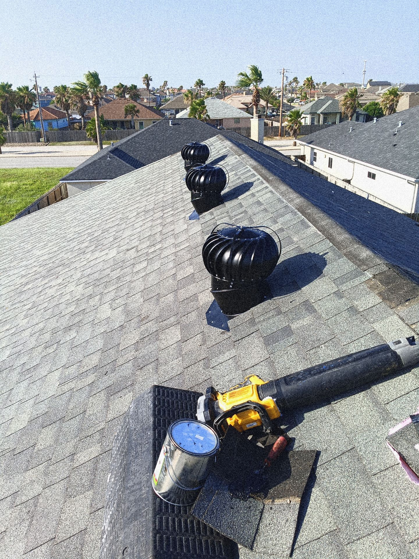 POP the TOP and Blow off some Steam! by Bayfront Roofing and Construction