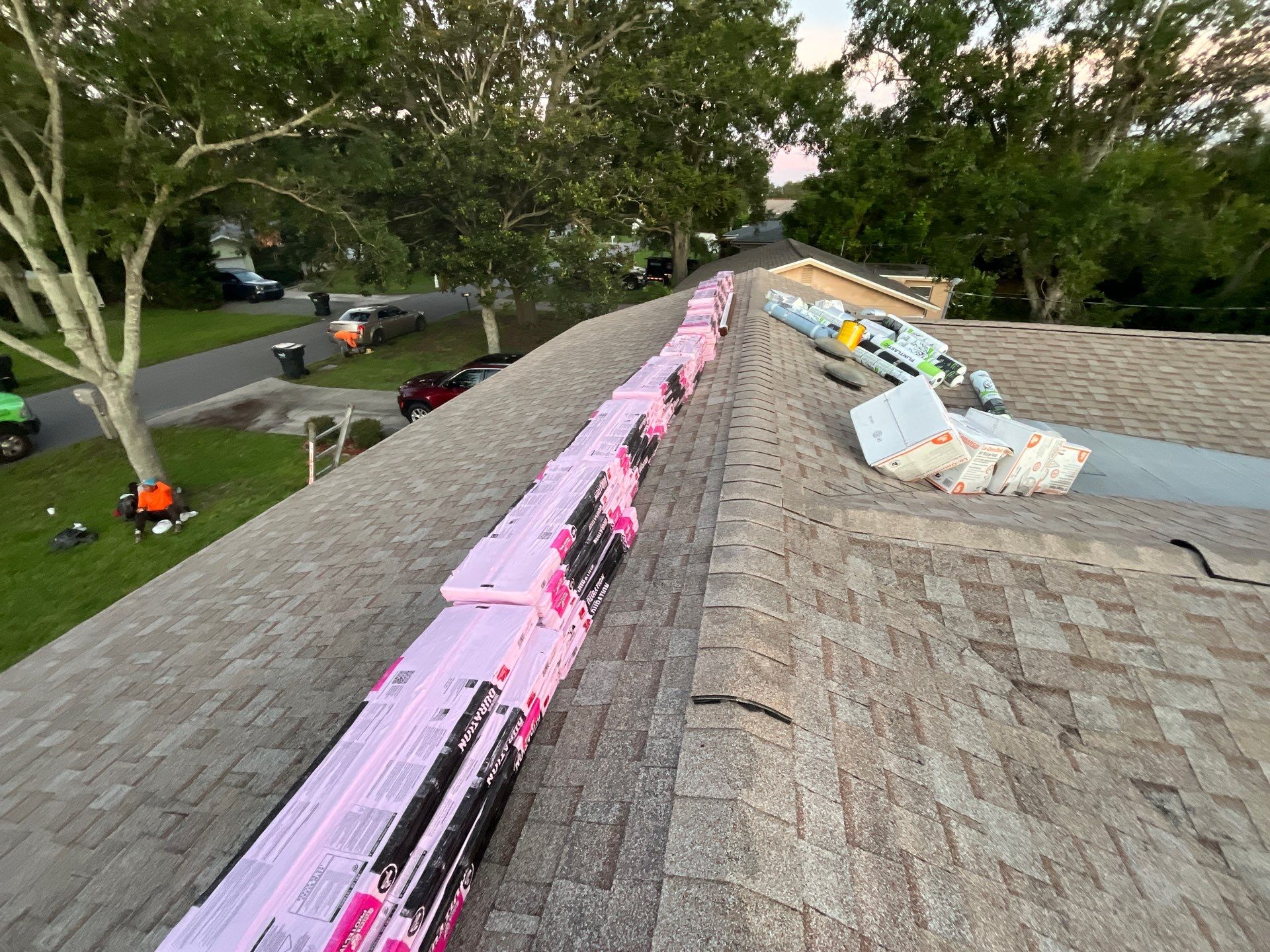 Project in St. Petersburg 33714 by Mitchell Roofing Company LLC