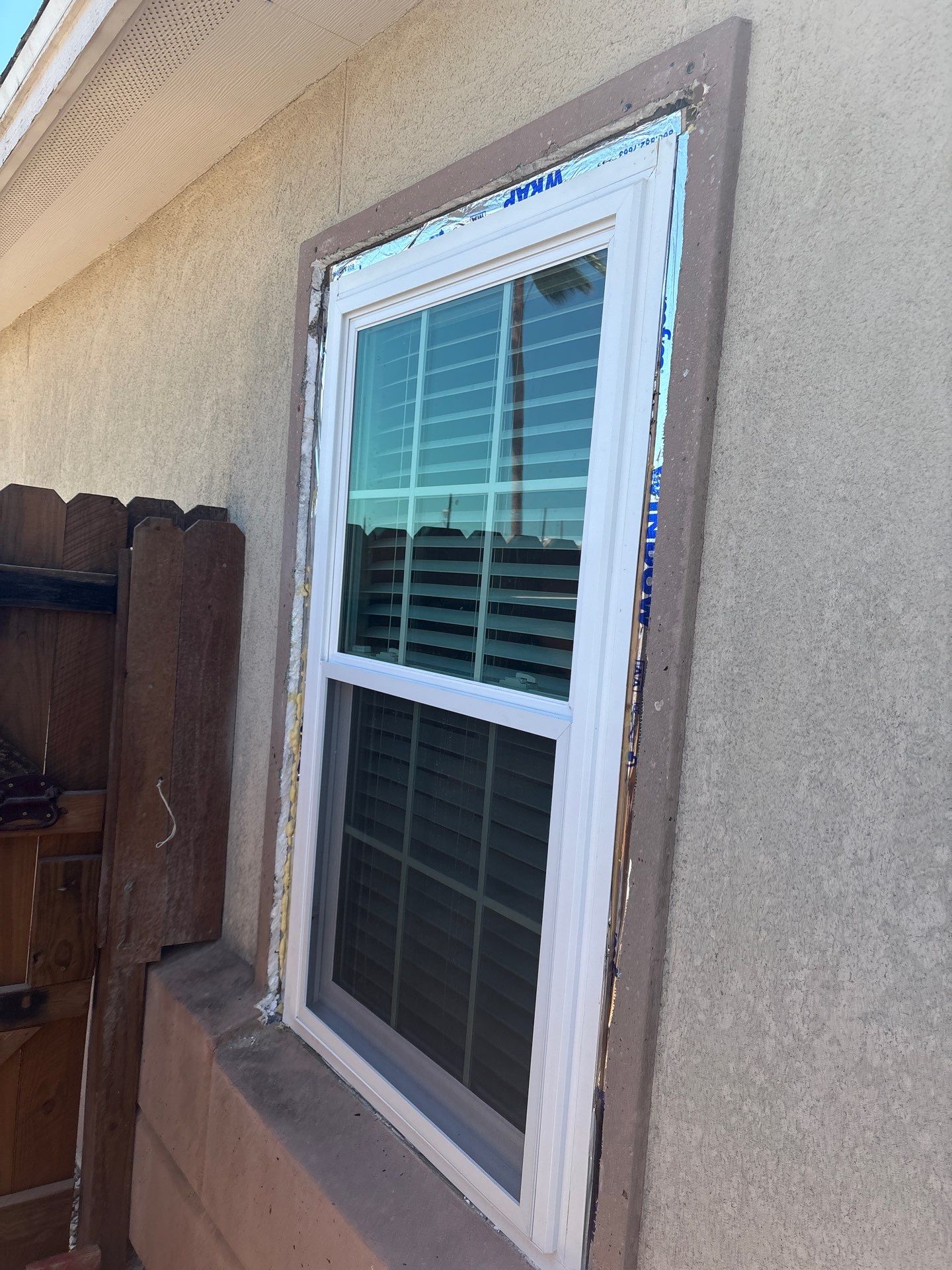 We don't need no stinking Remodel Windows. Get the Flange! by Bayfront Roofing and Construction