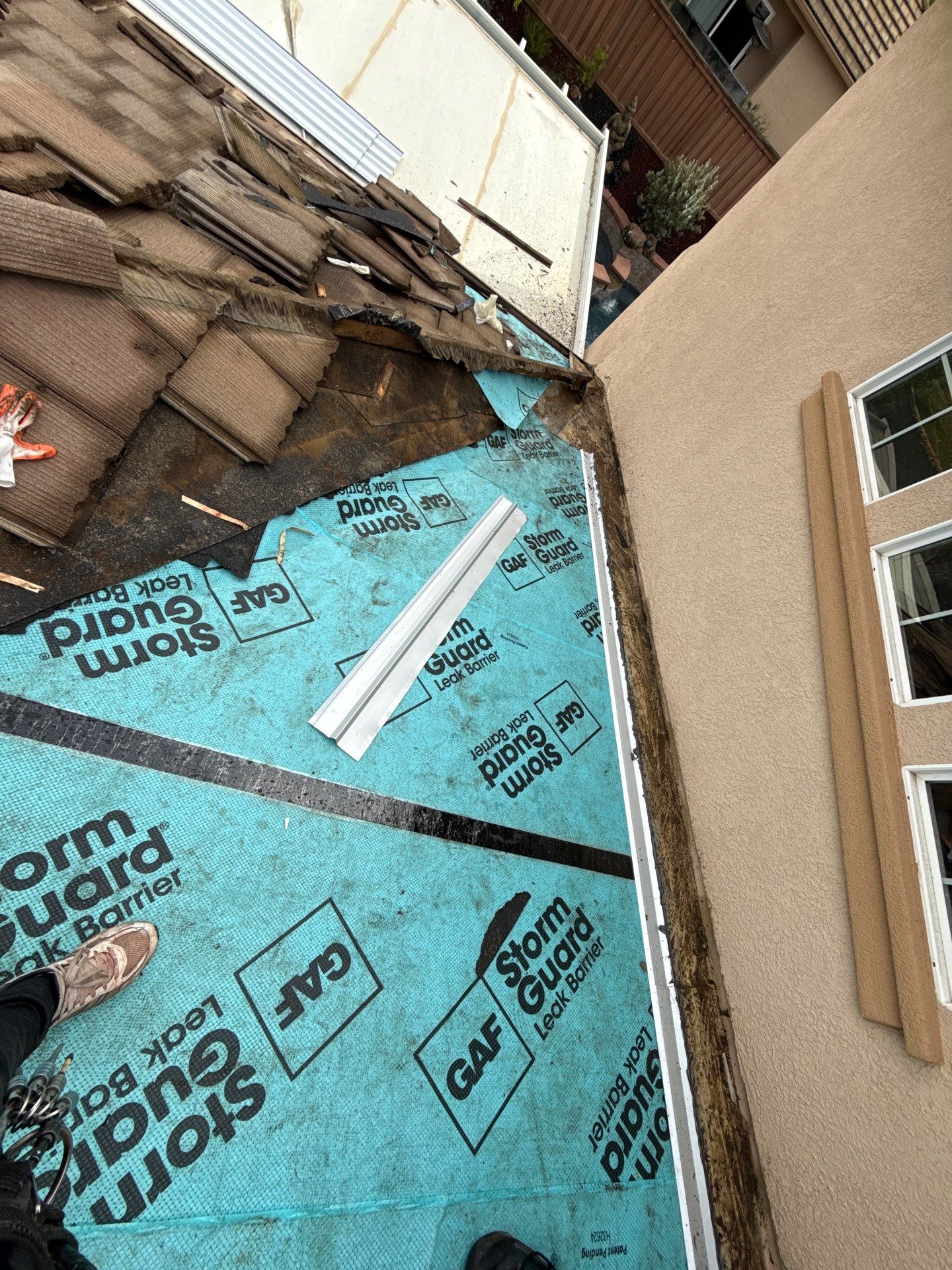 Residential Repair in Roseville by Nextop Roofing