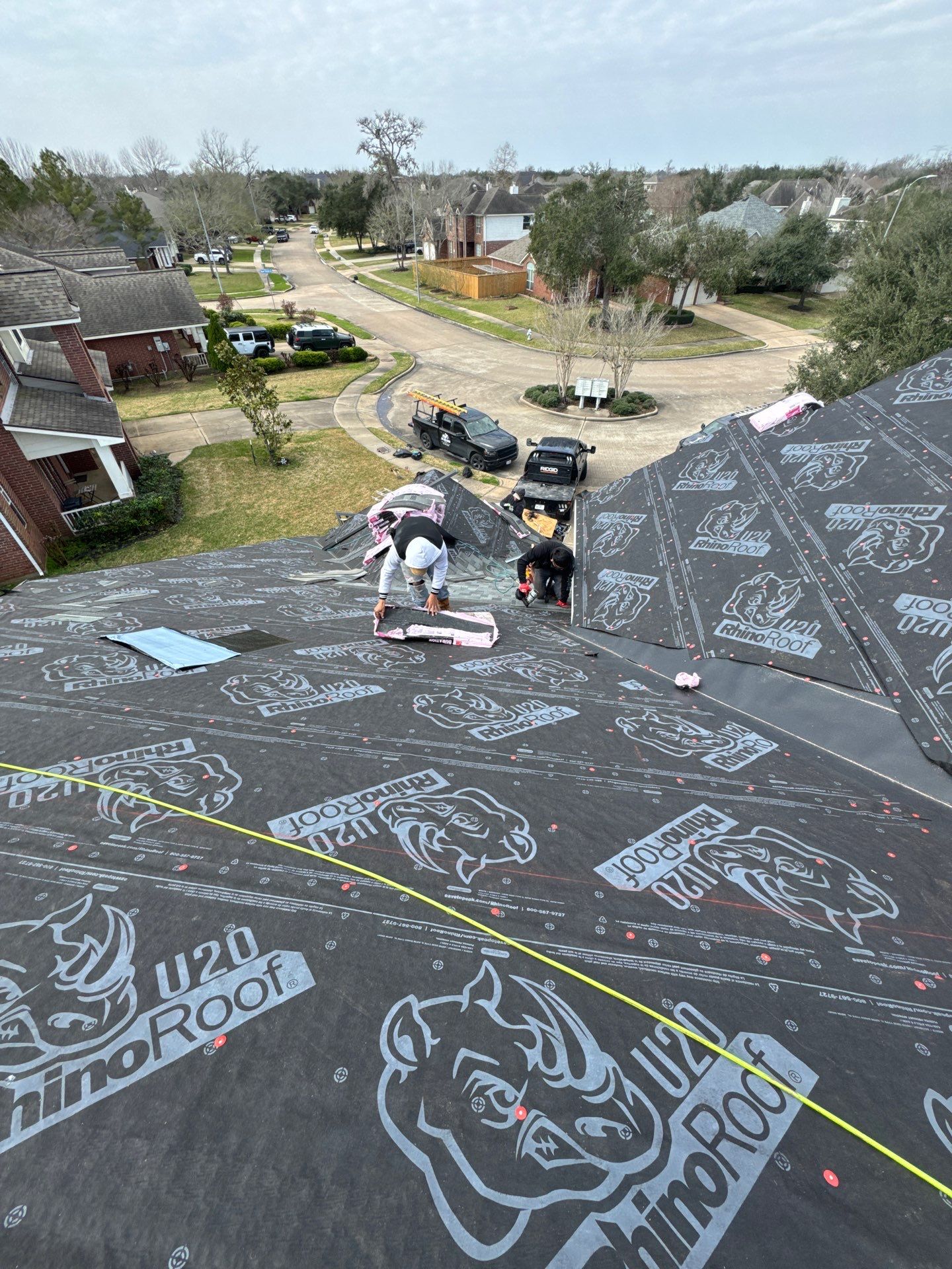 Roof Replacement Sugarland by Roof Repair Company
