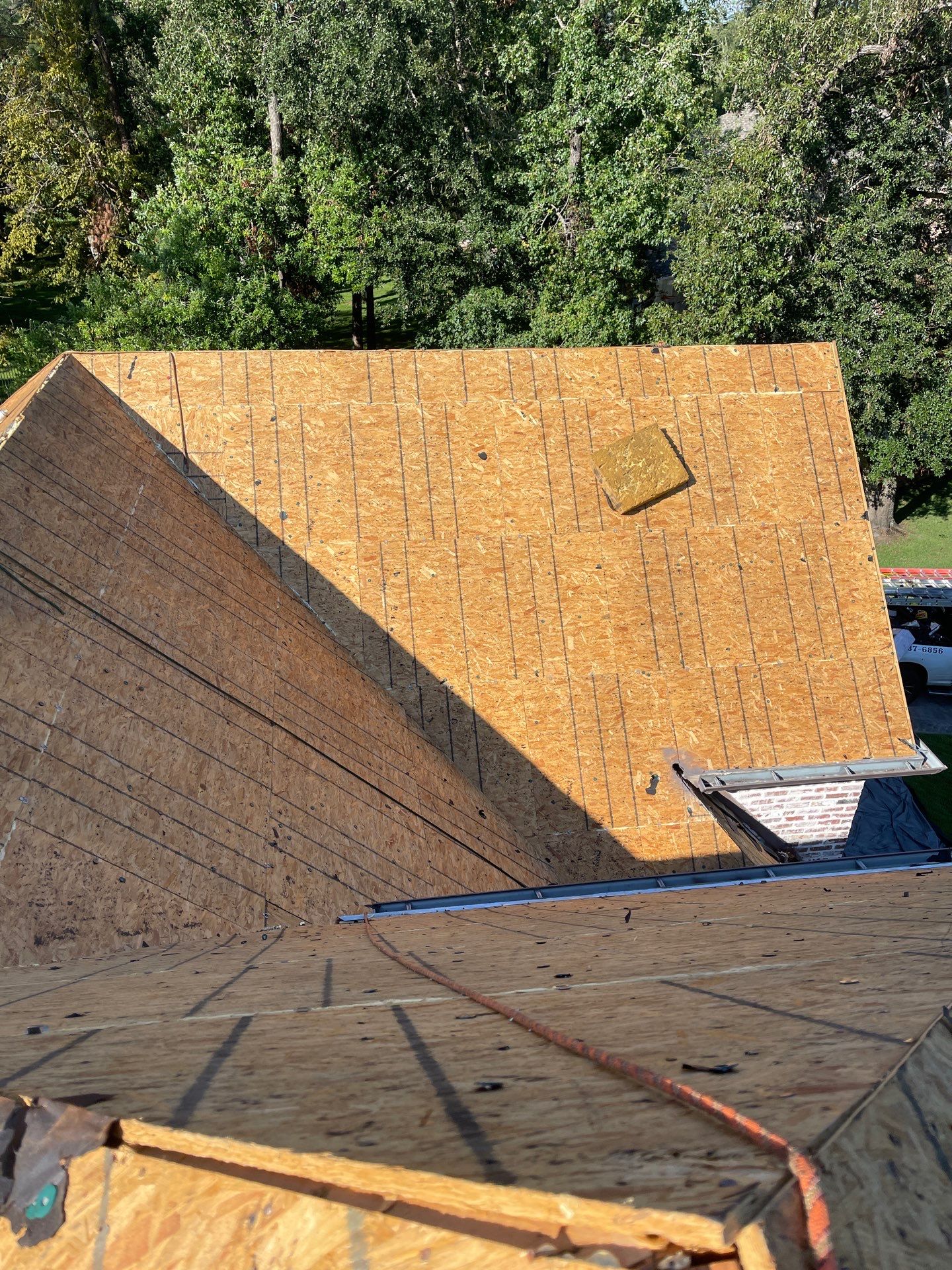 Residential Roofing Installation using Owen's Corning Duration (Lifetime) Shingles by Roof Repair Company