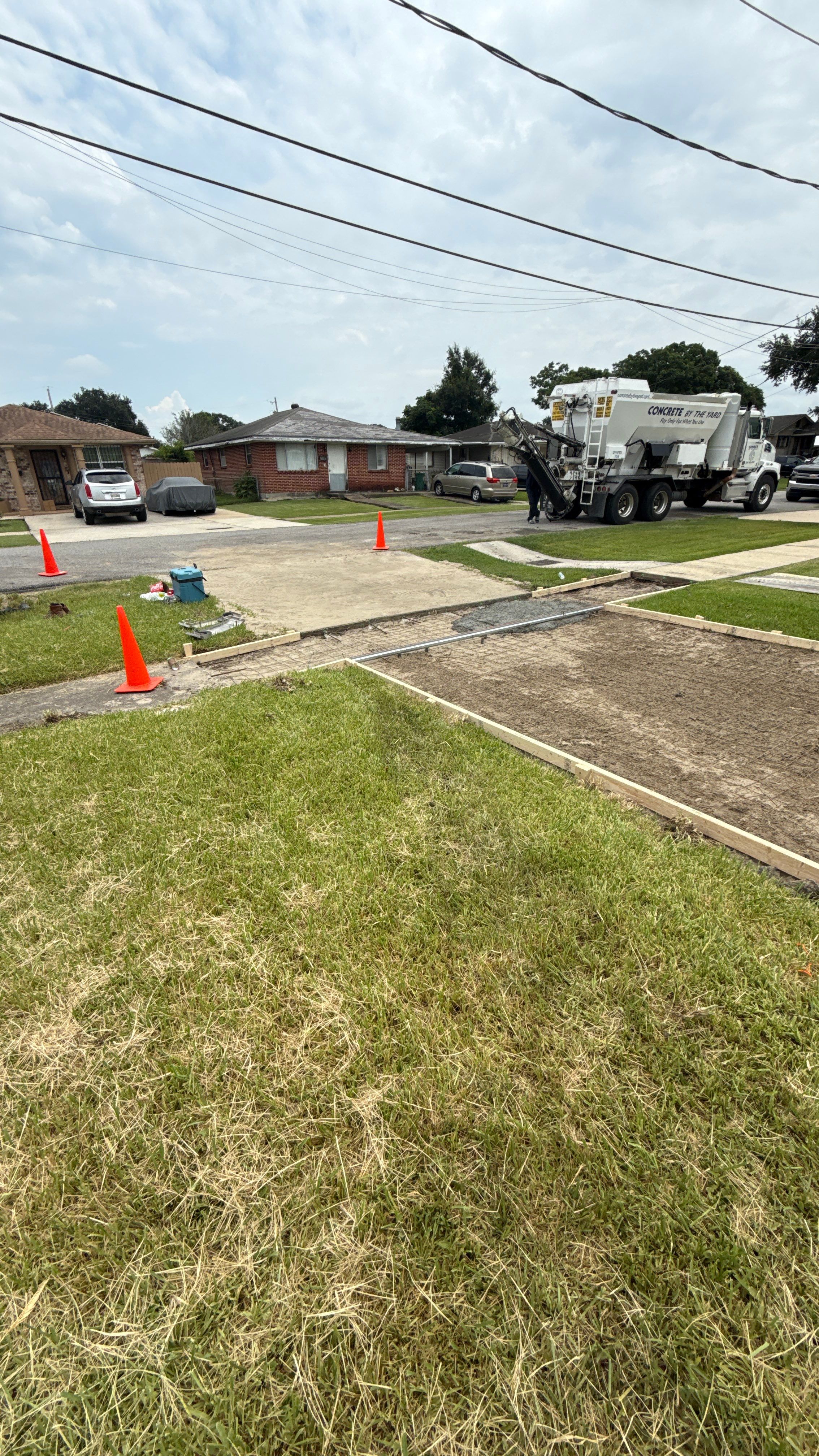 HDS Contractors - Concrete Installation in Kenner by HDS Contractors