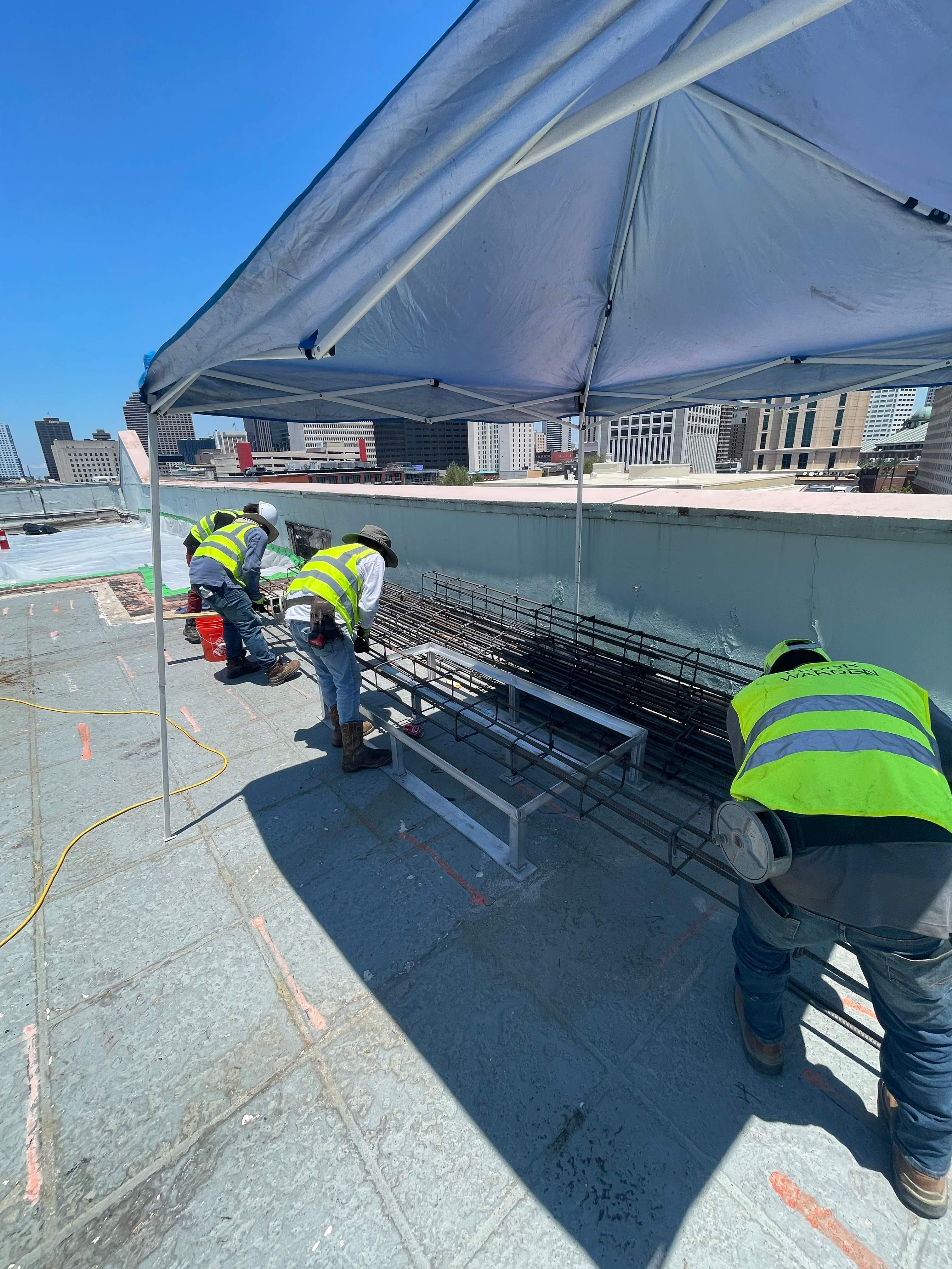 Project in New Orleans by Richard Construction LLC