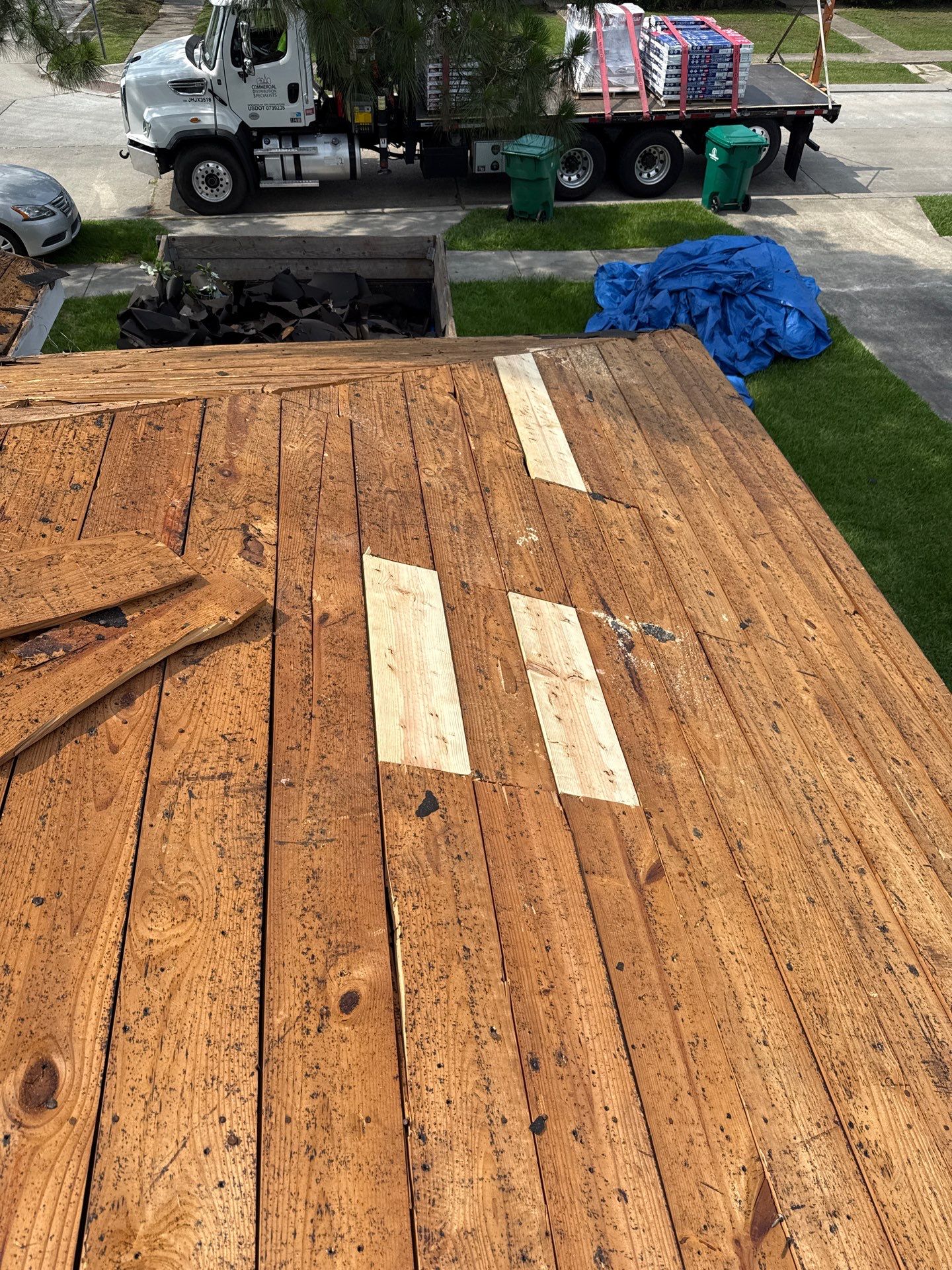 Project in Terrytown by Robertson Roofing & Siding Inc