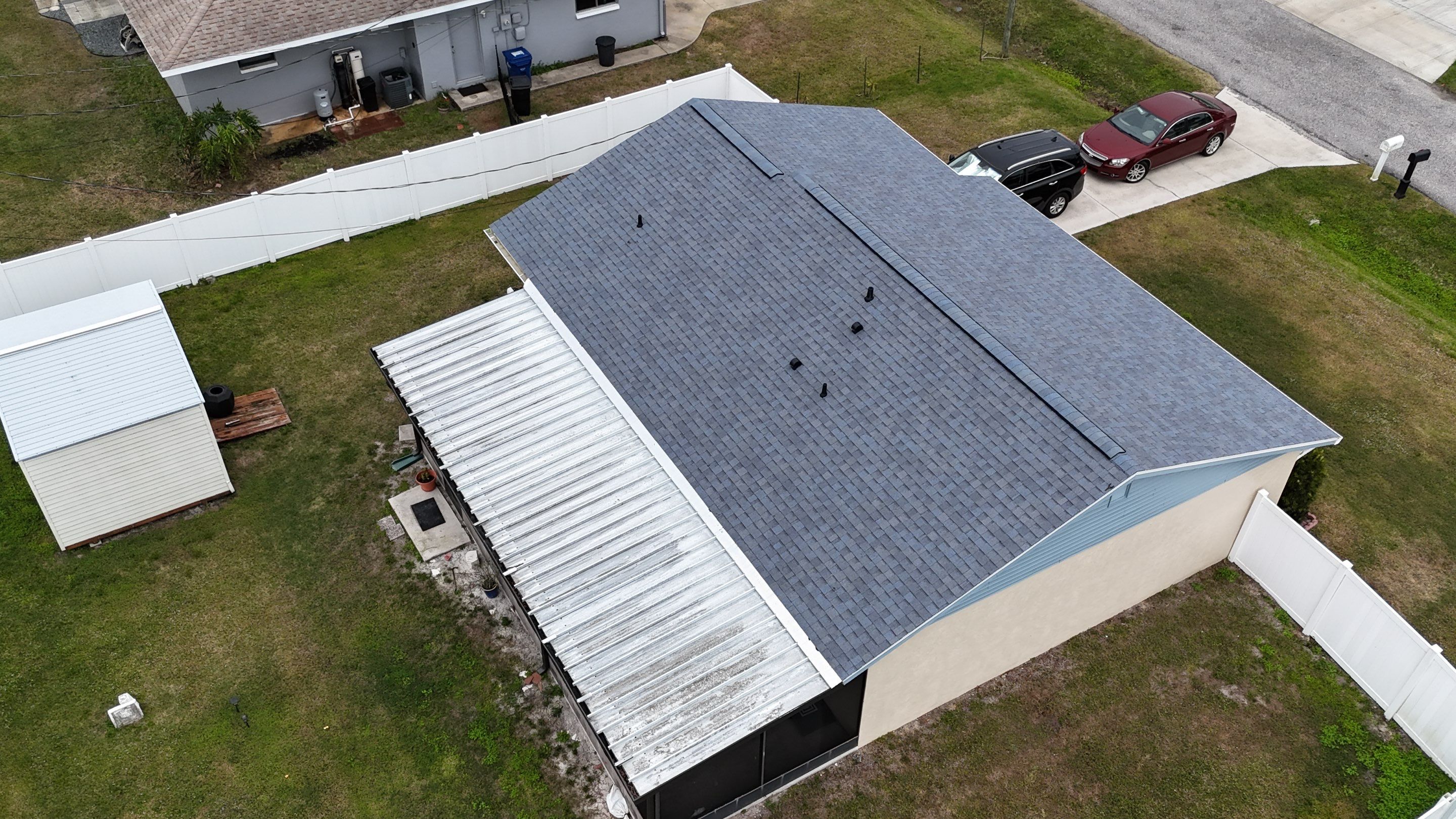 Roof Replacement in Venice, FL. by Steadfast Roofing