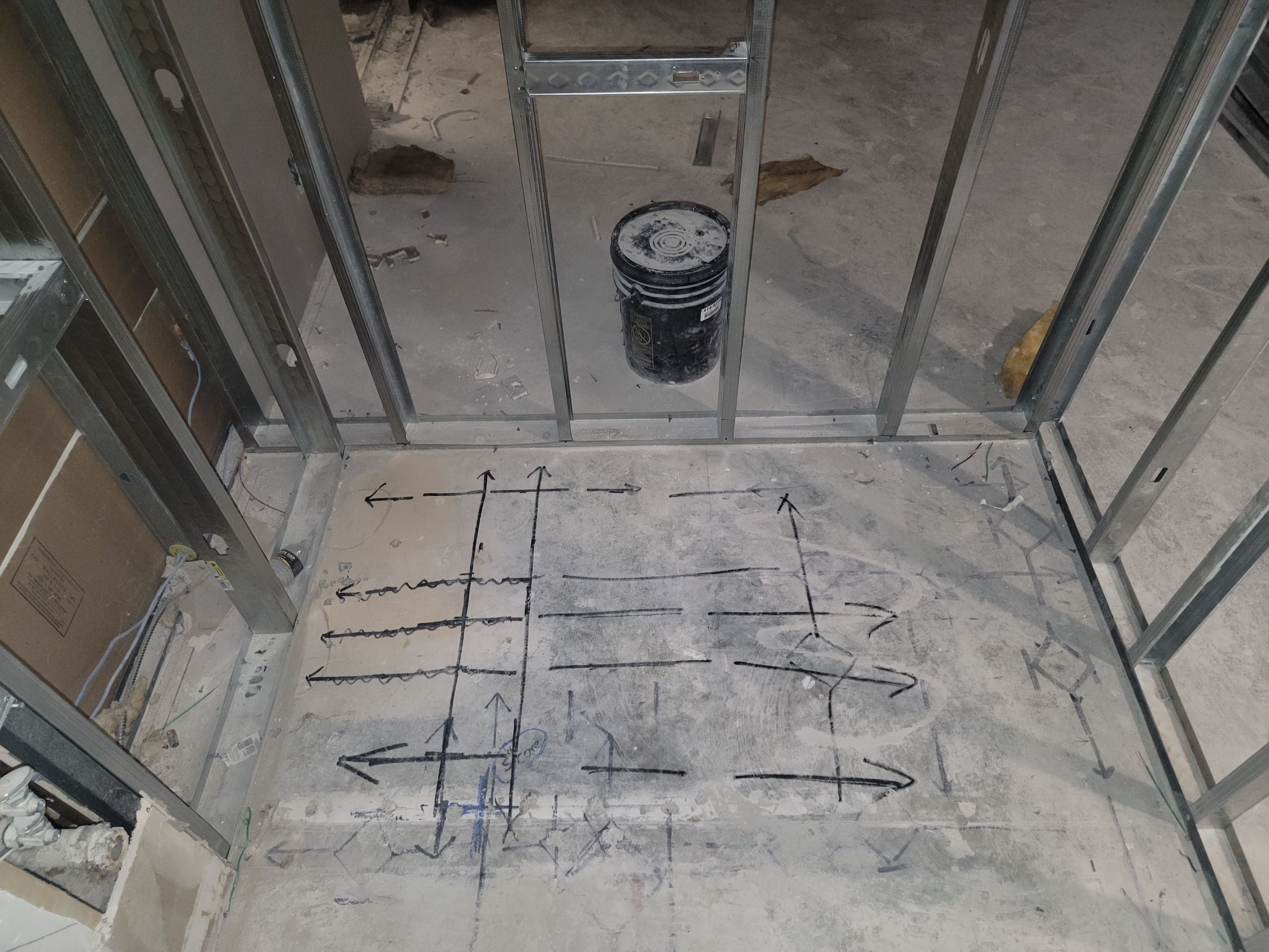 Concrete Scan for Plumbing Work by Alsip Locating Service, LLC