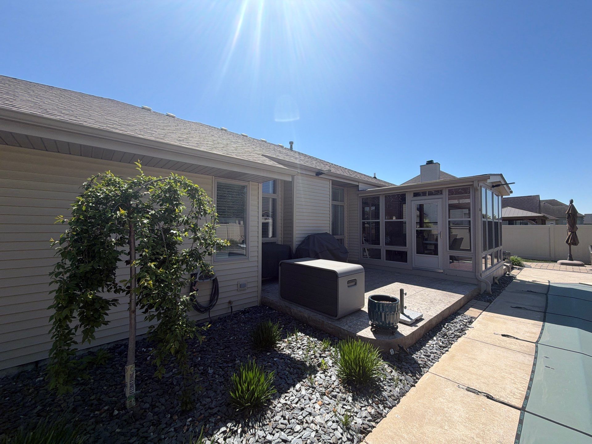 Siding, gutters, soffit & fascia replacement by Optimal Home Improvement 