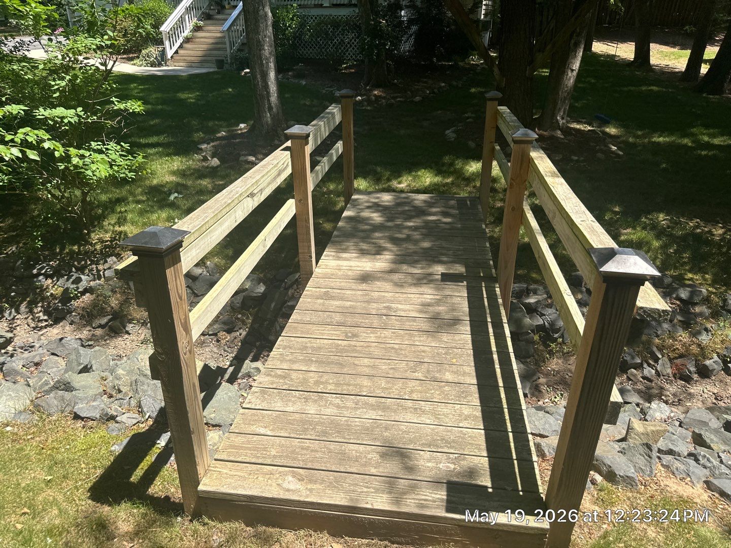 Deck using Wood Sealant by DuraSeal