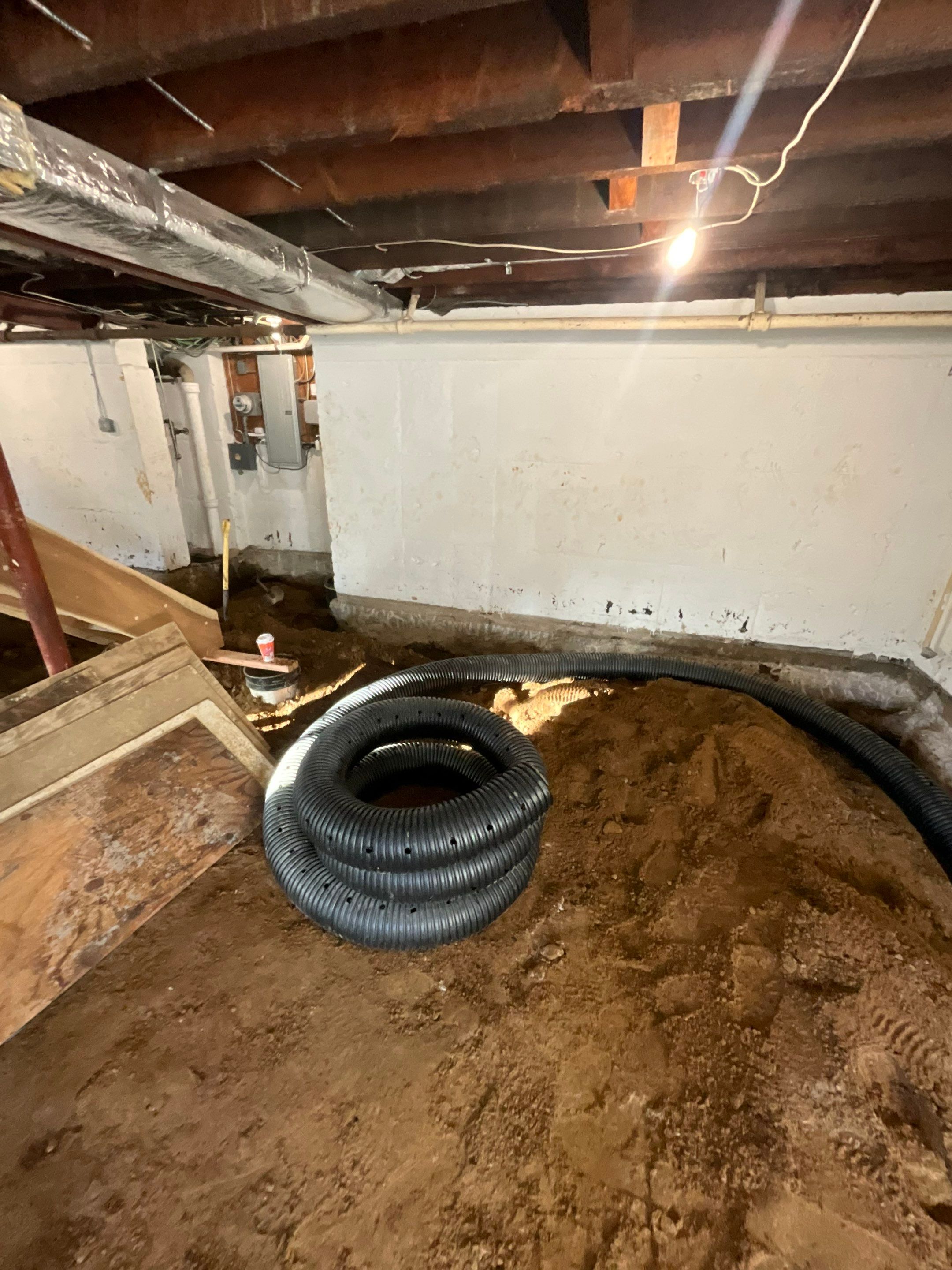 13th Ave • NY 11357 by A.M. Shield Waterproofing, Corp.