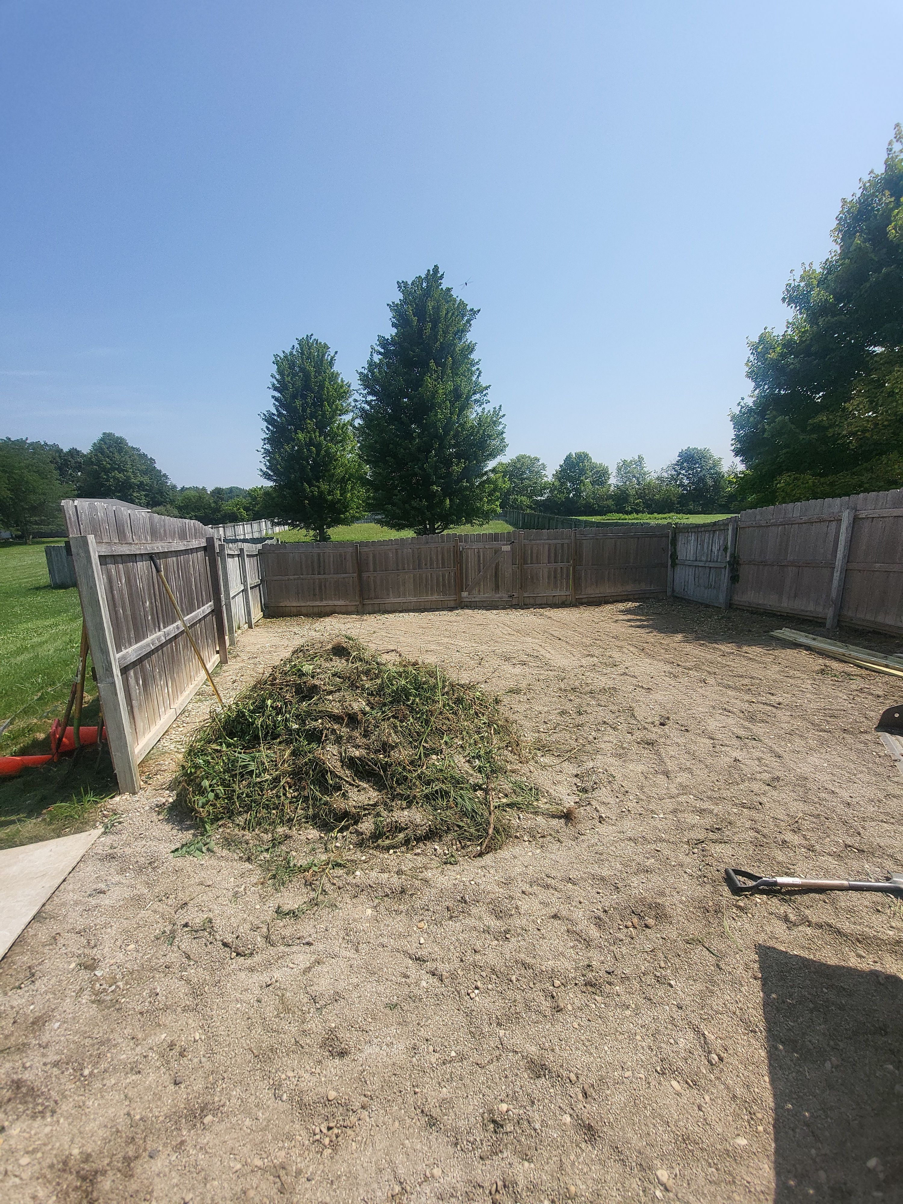Synthetic Turf Pet Lawn Installation in Hilliard by Southwest Greens Midwest