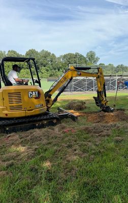 Underground Utility Line Locating in Collierville