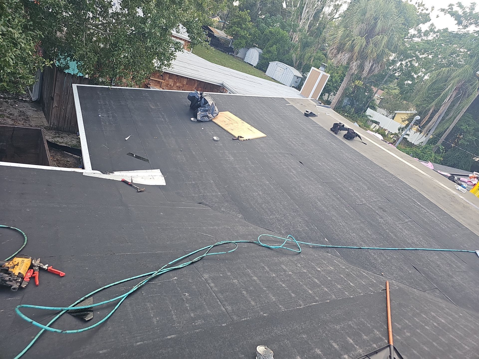 Project in St. Petersburg 33712 by Mitchell Roofing Company LLC