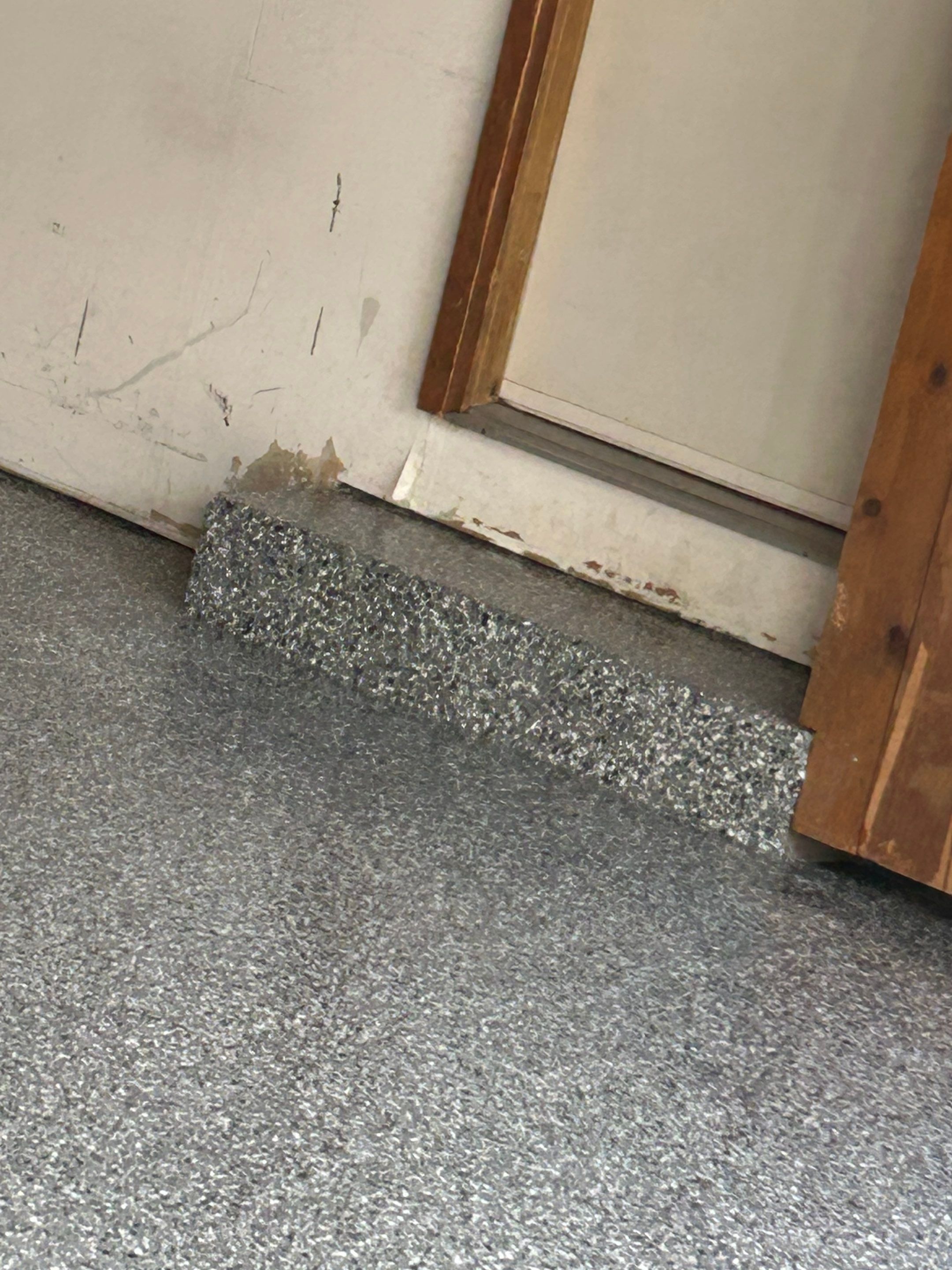 Garage Floor Coating Installation by DiGiorgi Roofing and Siding Inc