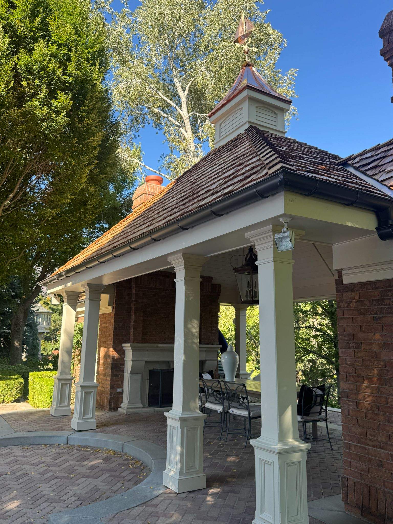 Project in Orem by Master Rain Gutters.