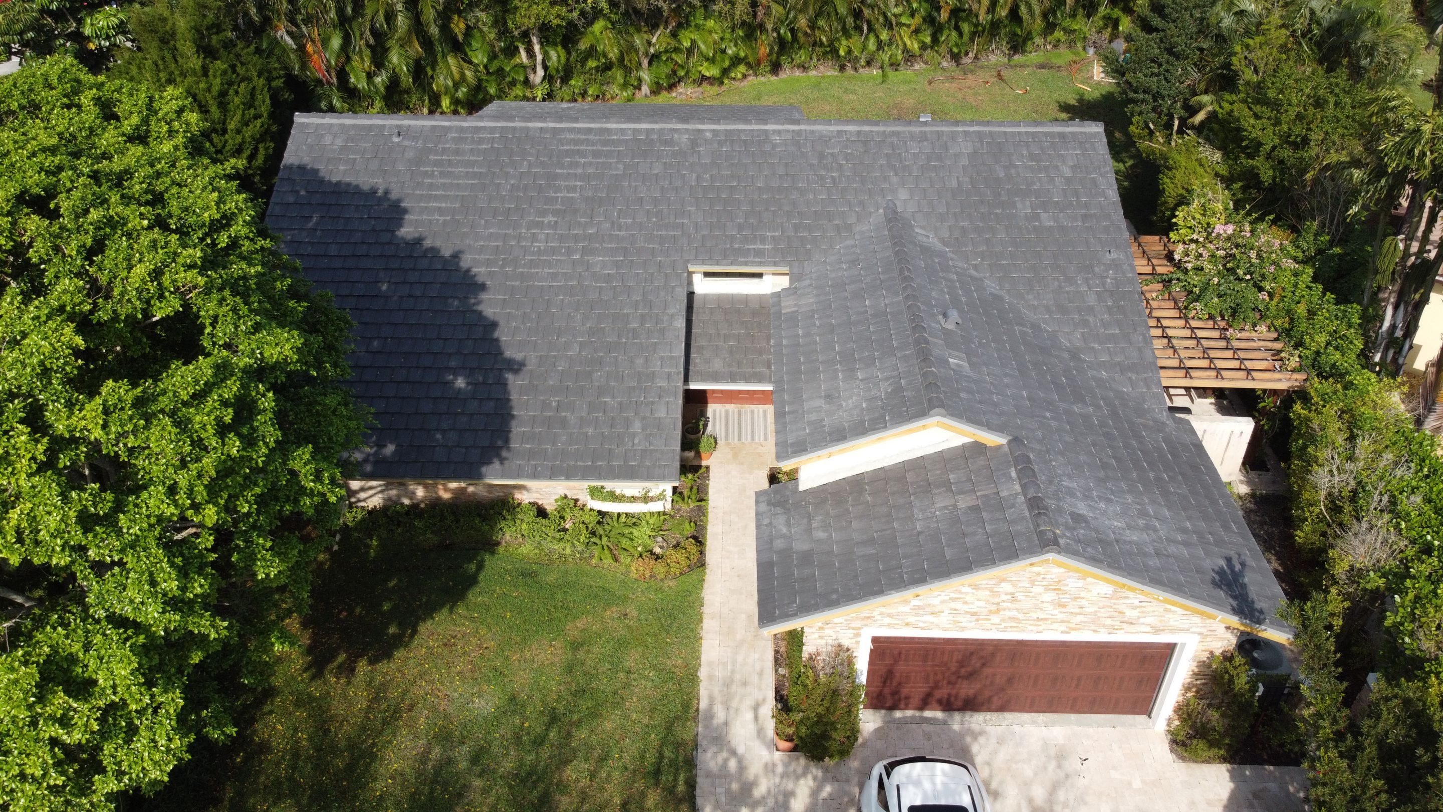 Residential Roofing Installation using Eagle Roofing Tile by BLUES BROTHERS ROOFING
