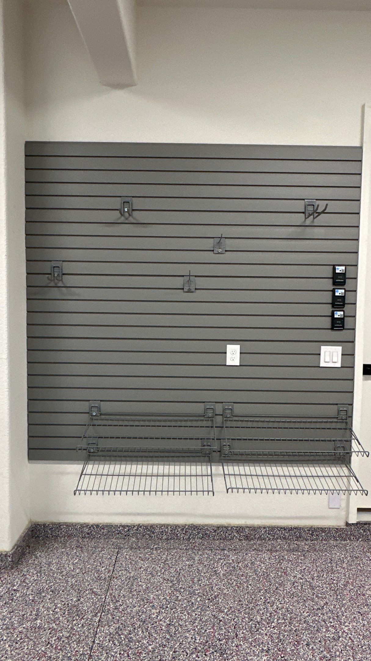 Look Tanner B. added his beautiful garage storage to his garage by Banner Garage