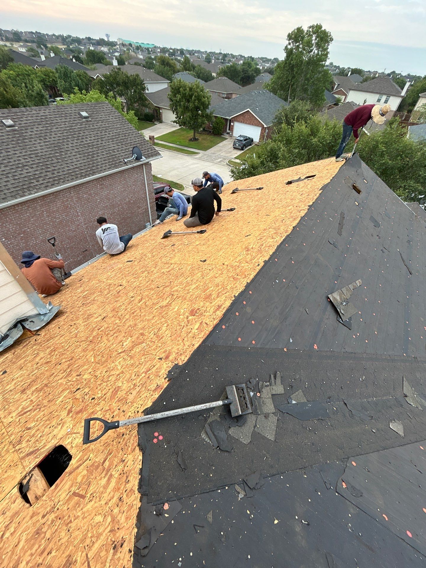 Project in Little Elm by Rhino Roofing and General Contracting, LLC