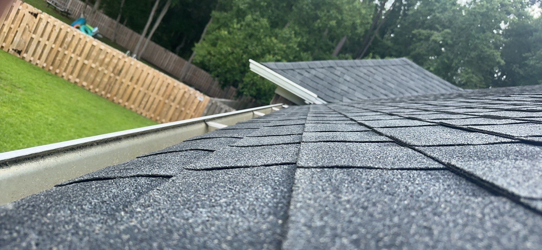 Residential Roofing Installation using Atlas Pinnacle Impact+ by Talya Roofing