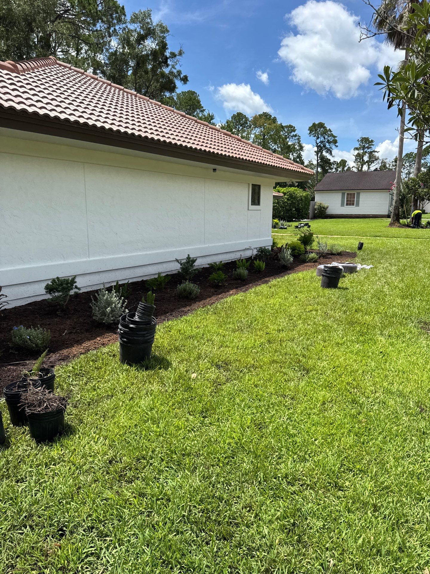 Deerwood Resident | Bed Design & Upgrade by ProGreen Services