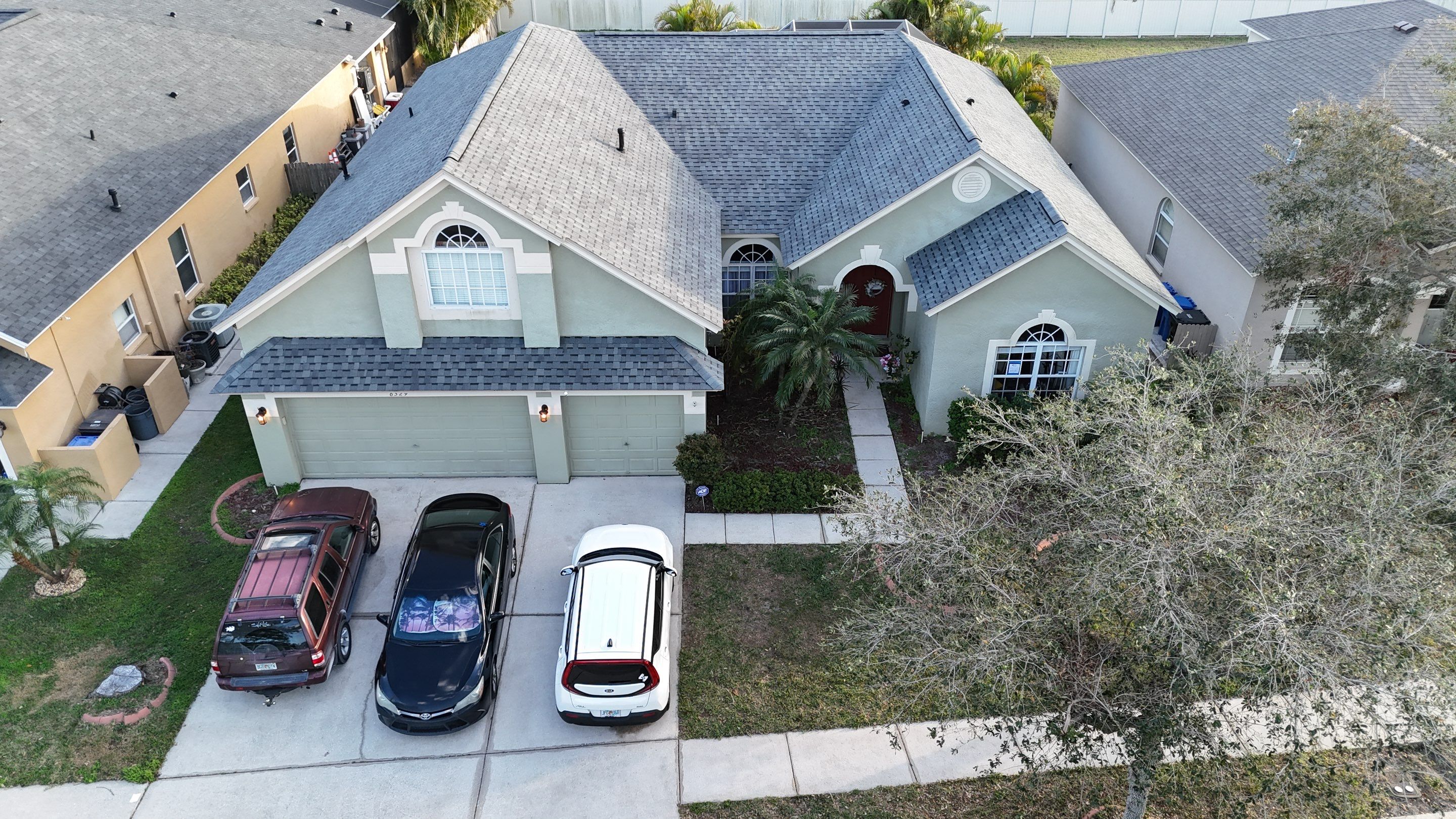 Roof Replacement in Apollo Beach, FL. by Steadfast Roofing