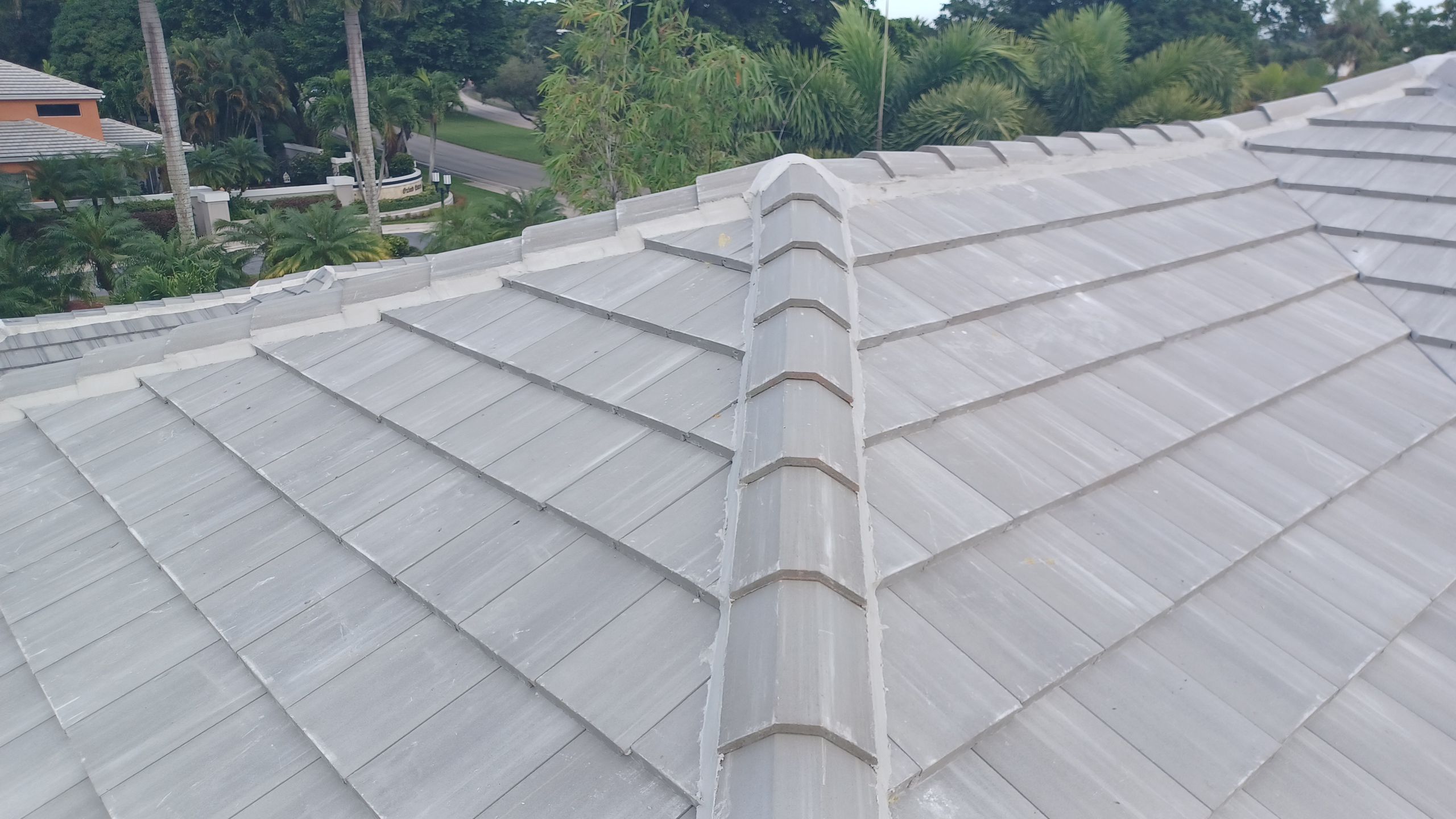 Residential Roofing Installation using Eagle Roofing Tile by BLUES BROTHERS ROOFING