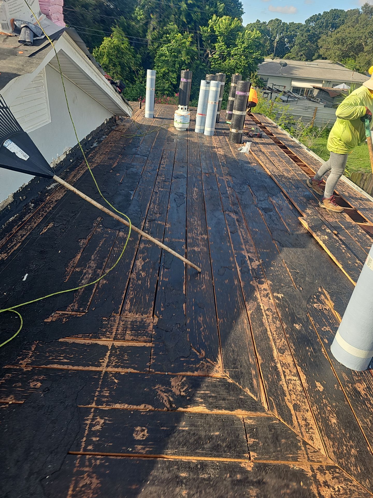 Project in St. Petersburg 33709 by Mitchell Roofing Company LLC 