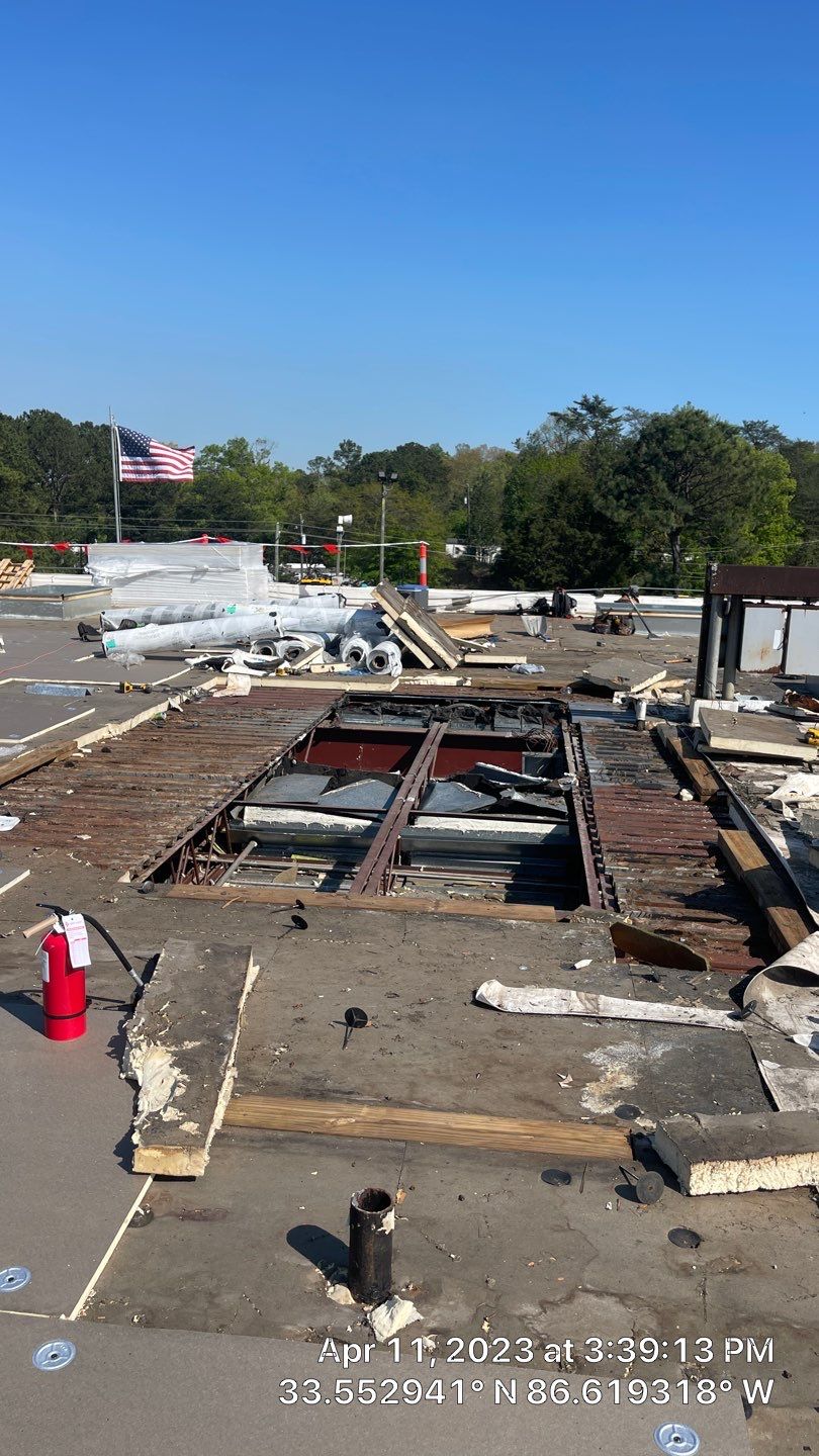 T-Force - TPO Roof by American Roofing & Construction LLC