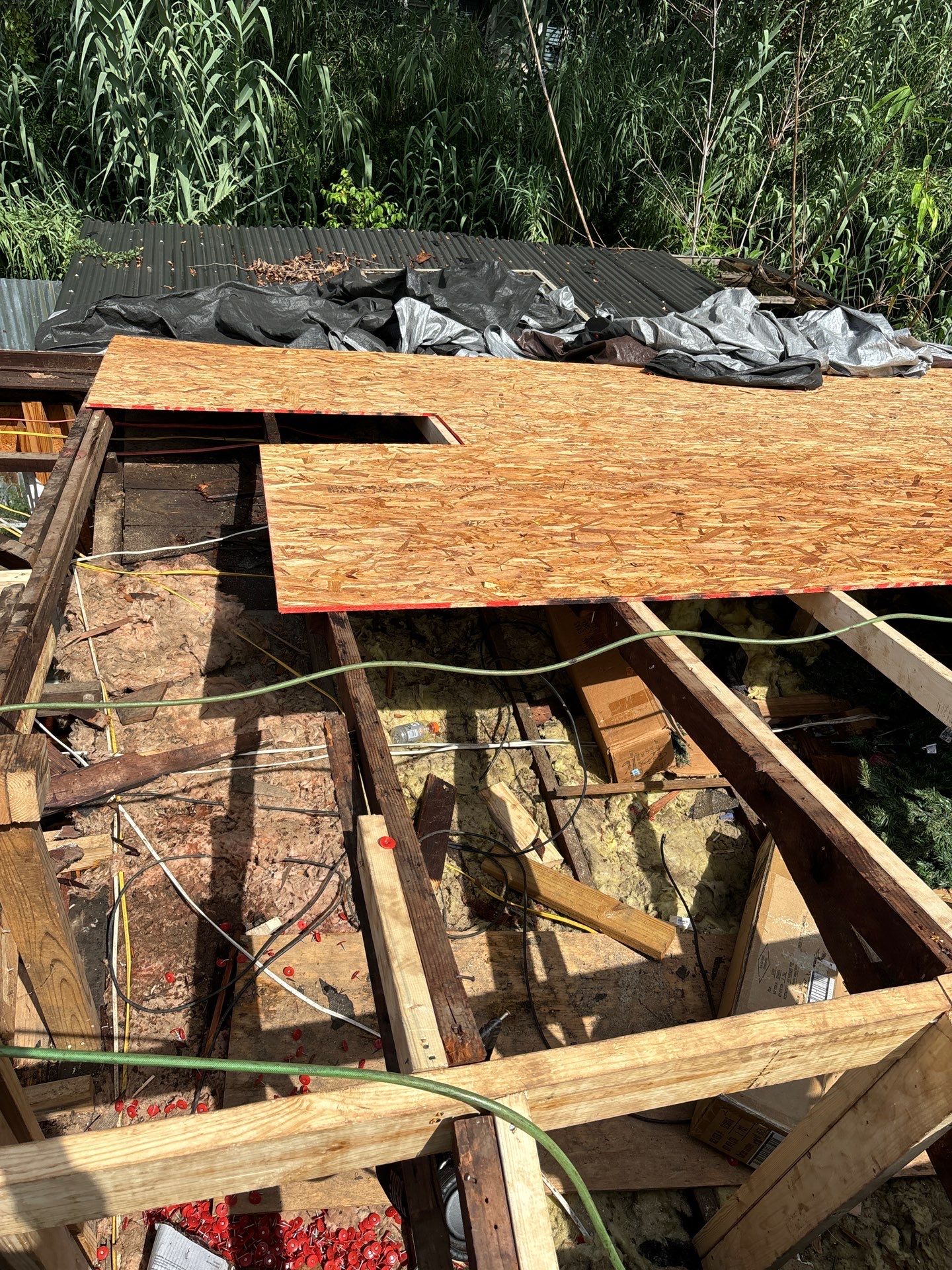 Residential Roofing Repair using Owen's Corning Duration (Lifetime) Shingles by Roof Repair Services LLC