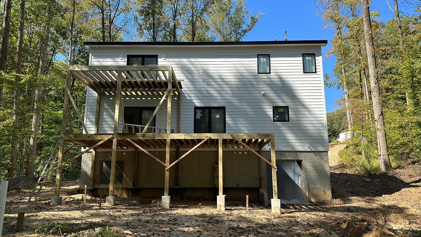 Siding Installation using JH Select Cedarmill Eased Edge by ExteriorPros