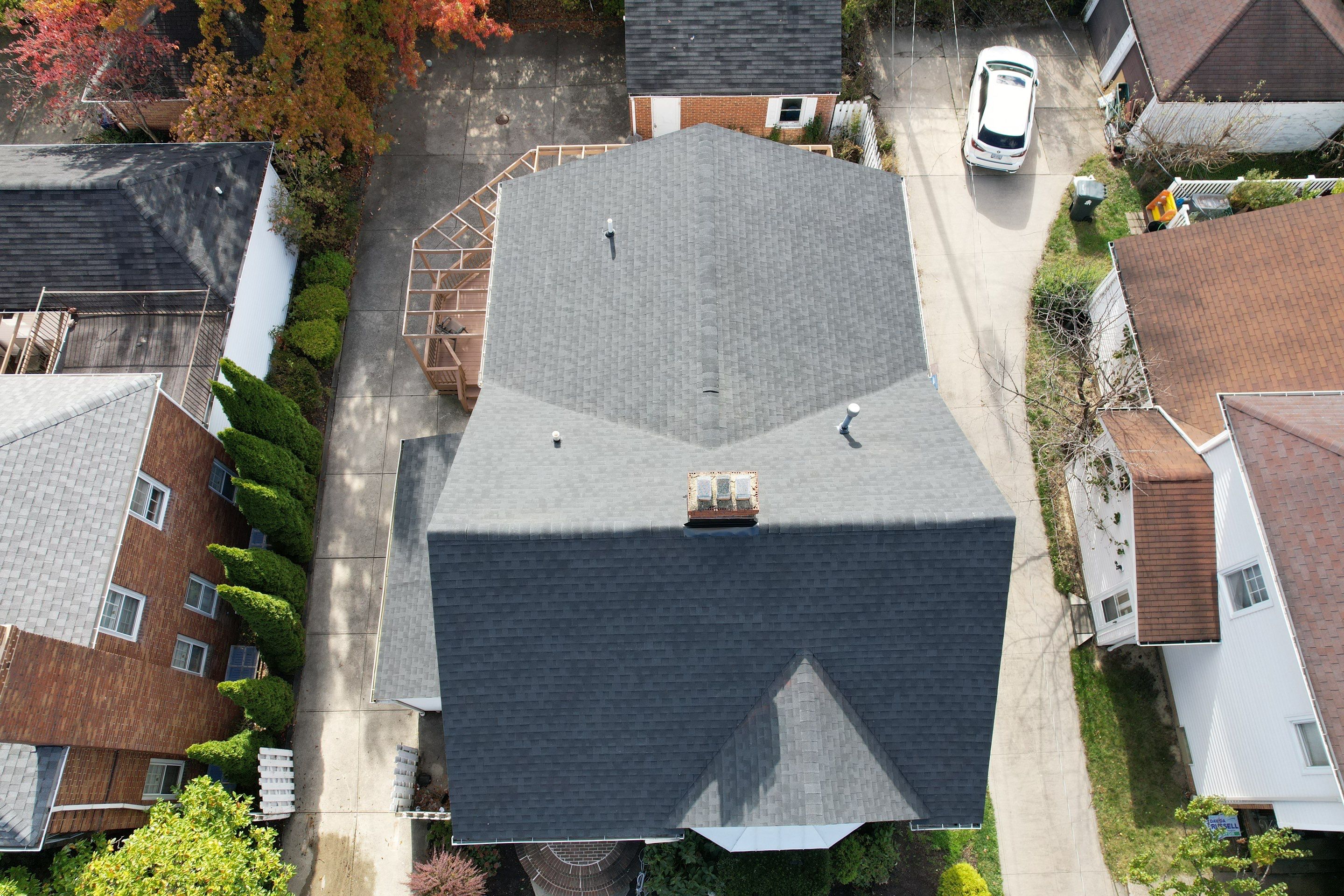 Cleveland Heights Roof Replacement by Atlas Roofing & Restoration