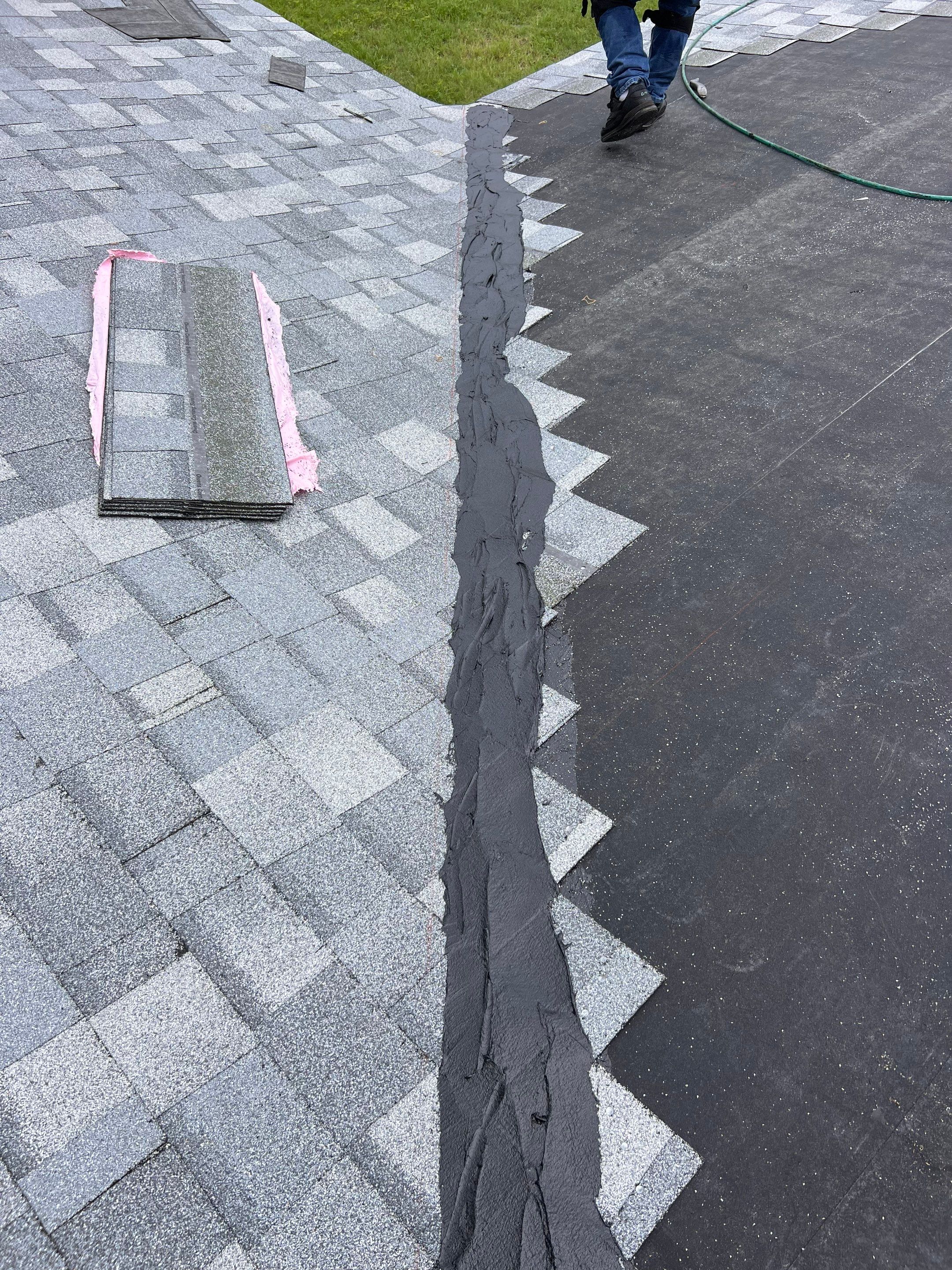 Project in Pinellas Park 33782 by Mitchell Roofing Company LLC 