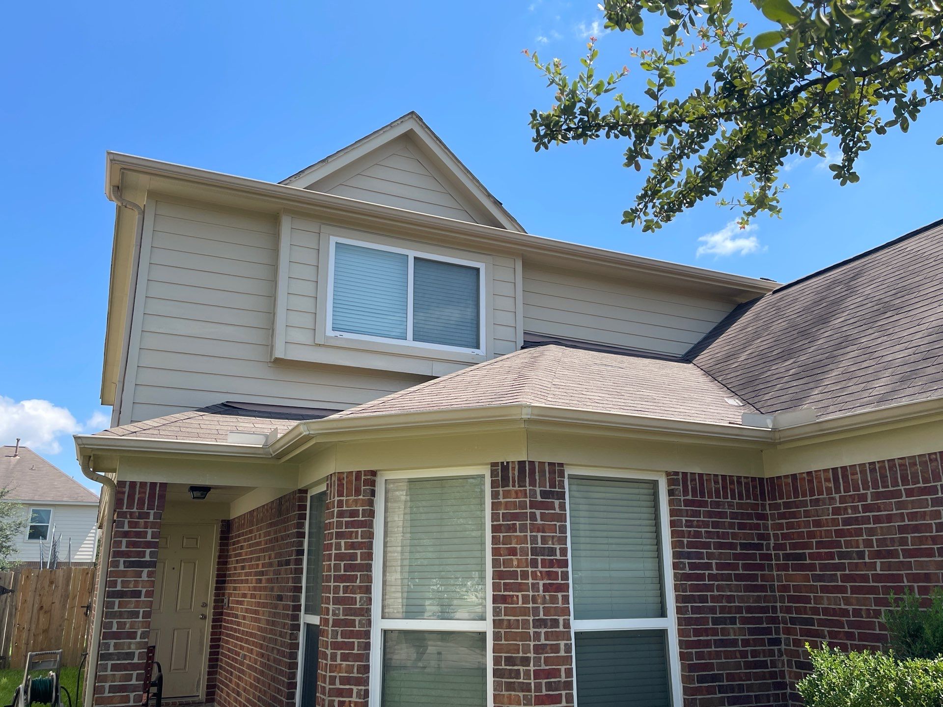 Residential Roofing Installation using Tamko Heritage® Series Rustic Black by CAP Roofing and Construction LLC