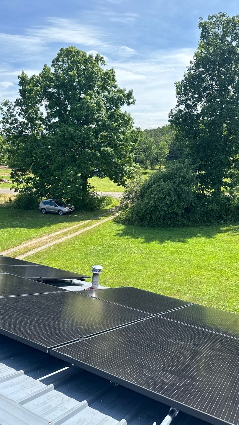 Solar Panel Installation Port Crane New York by Infinity Solar Systems