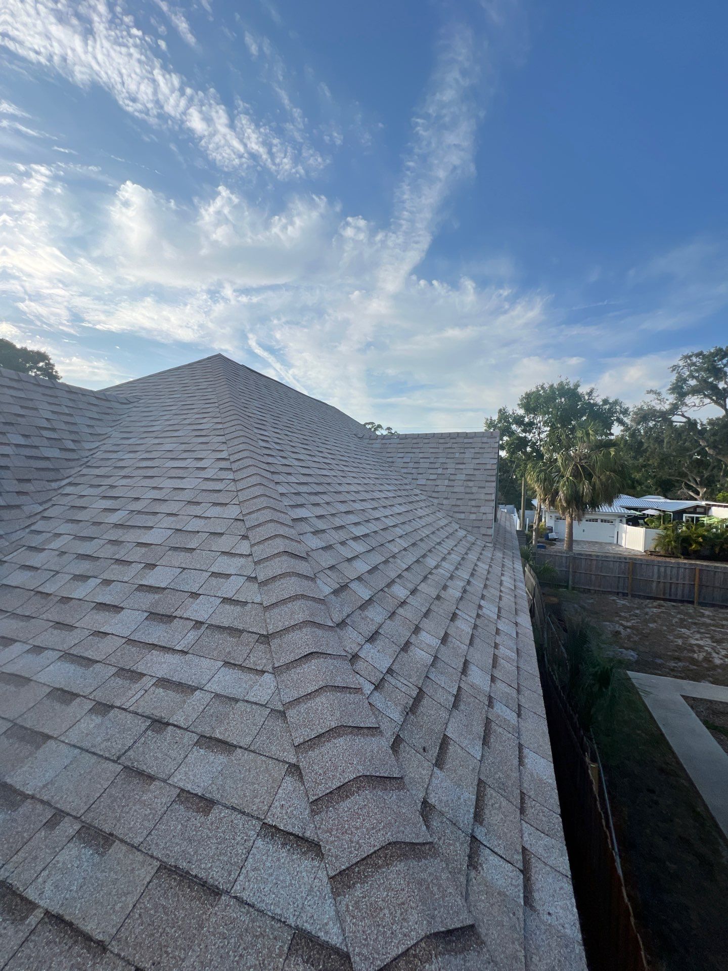 Project in St. Petersburg 33710 by Mitchell Roofing Company LLC