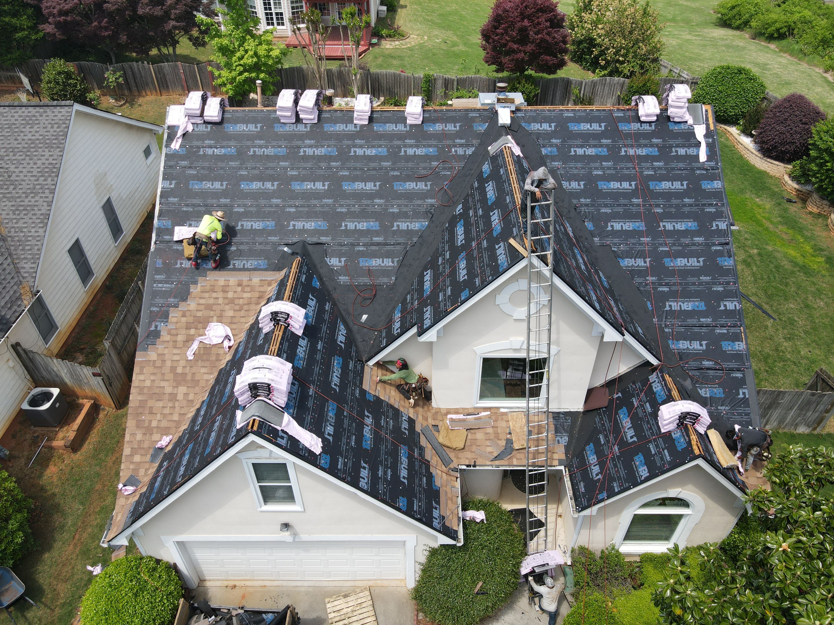 Residential Roofing Installation using Atlas  by Inspector Roofing and Restoration