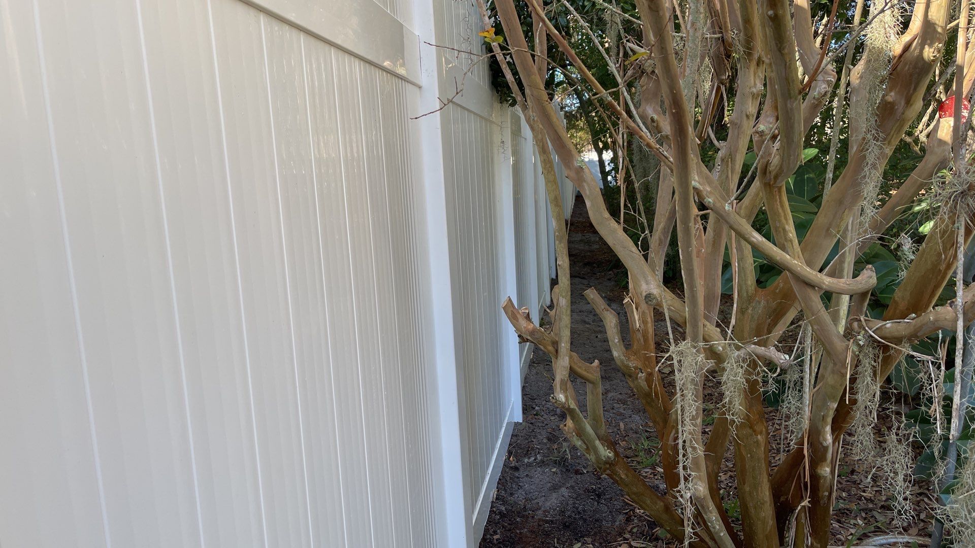 Palmetto, FL 6 ft. Tall White Vinyl Privacy Fence  by Asap fence and gates, LLC
