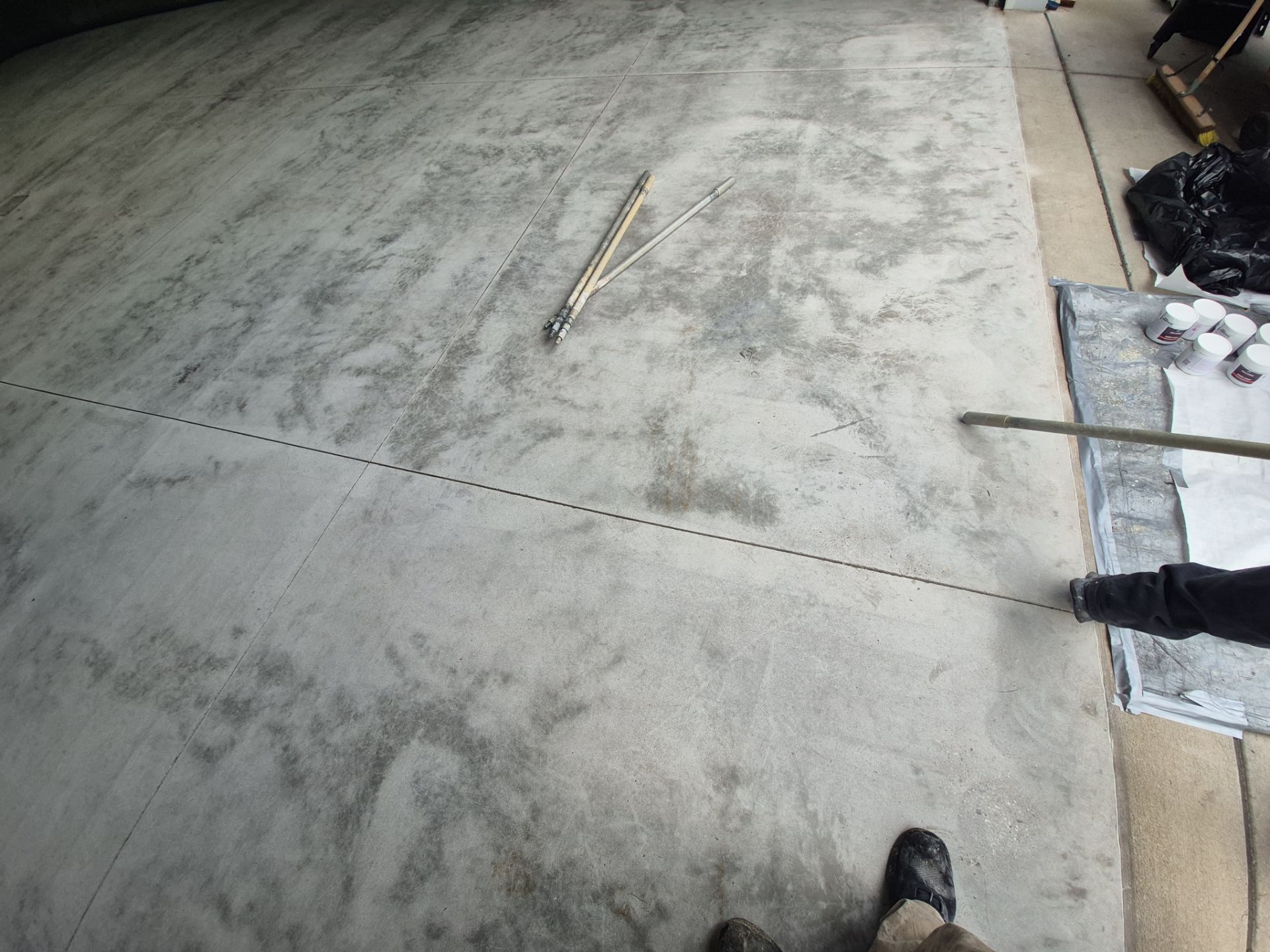 Project in Kawkawlin by Wise Coatings of Central Michigan