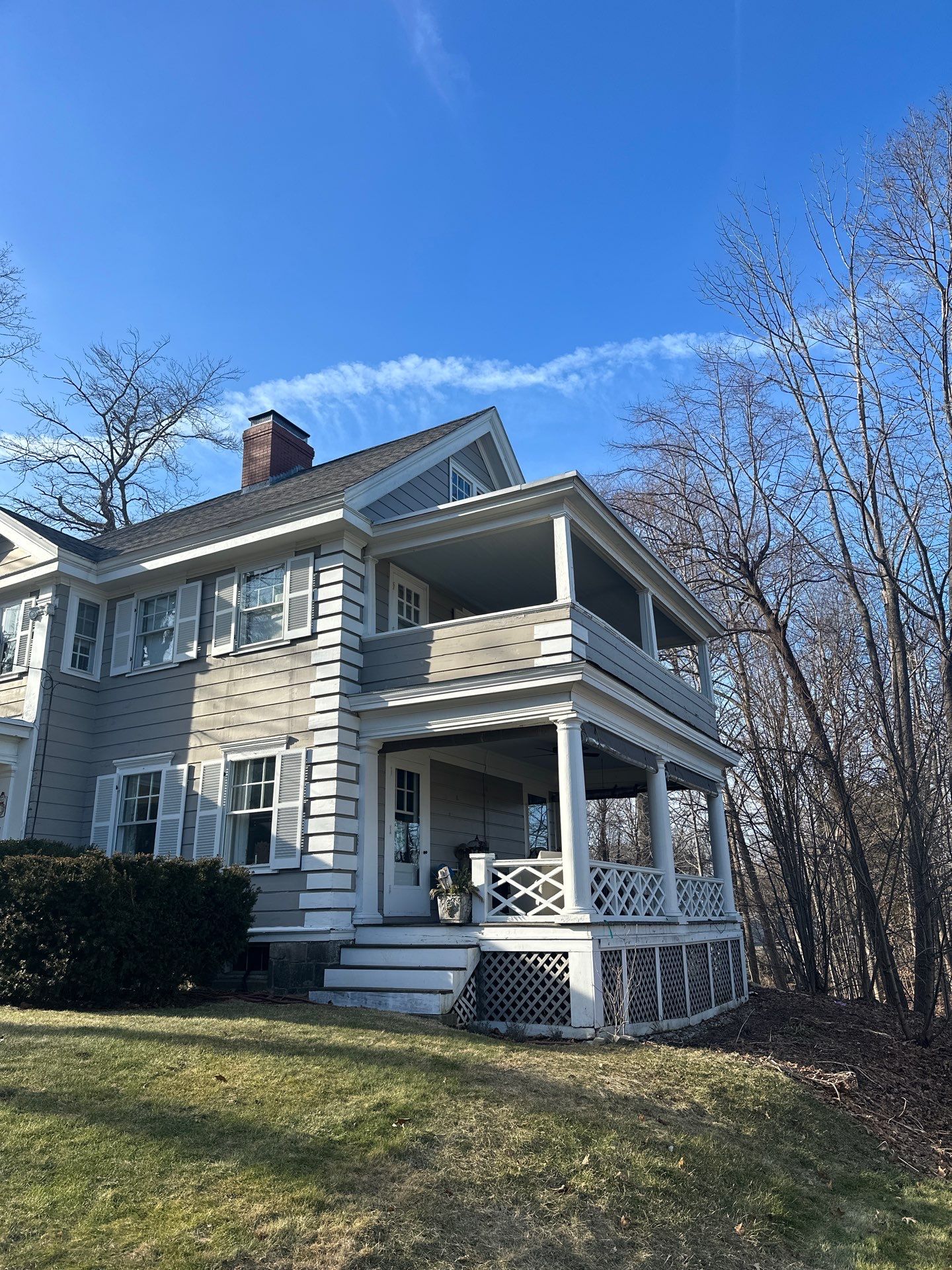 This Roof is a Biggins - Portsmouth, NH - This Beautiful Home Deserved a New Roof by Tall pine roofing