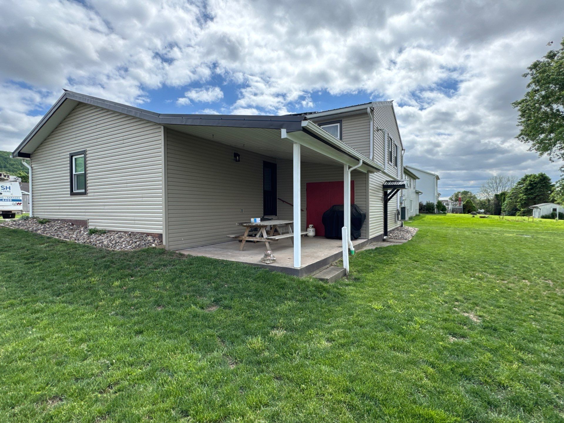 Comprehensive Exterior Siding Replacement and Door Upgrades in Elizabethville by Esh Builders