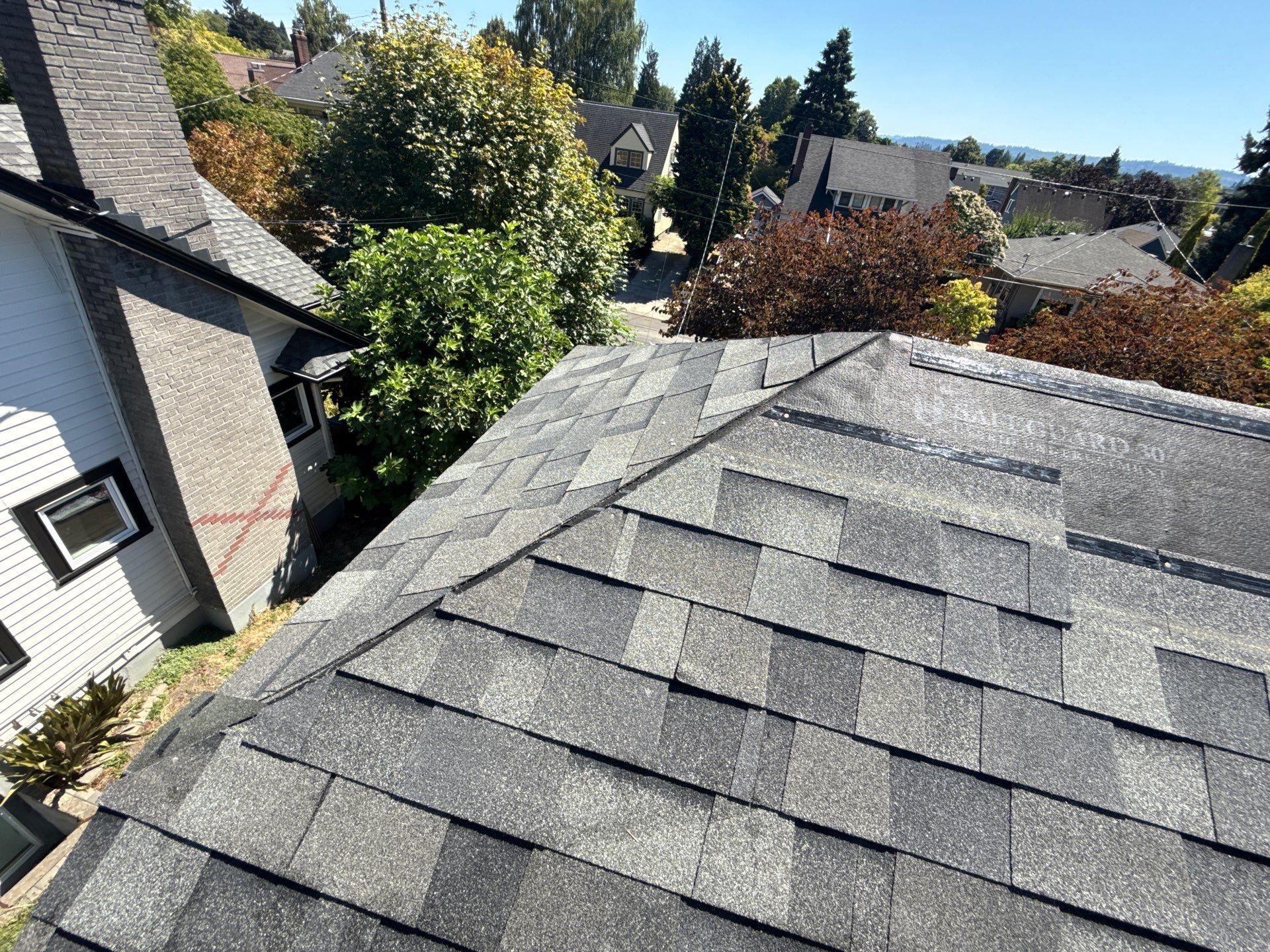 Project in Portland by Tom Leach Roofing