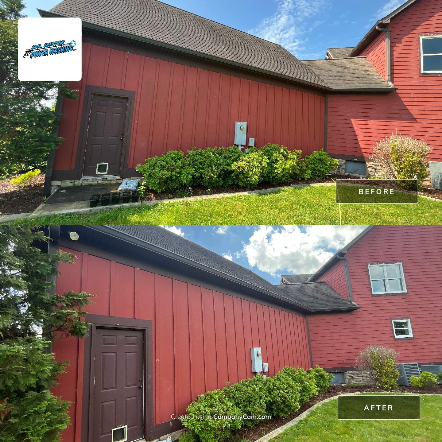 Tara's House by Mr. Mister Power Washing