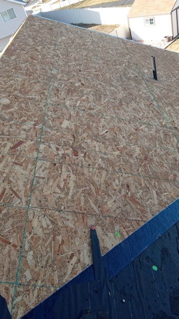 Full Roof Replacement in Saratoga Springs Utah by ASAP Roofing & Exteriors