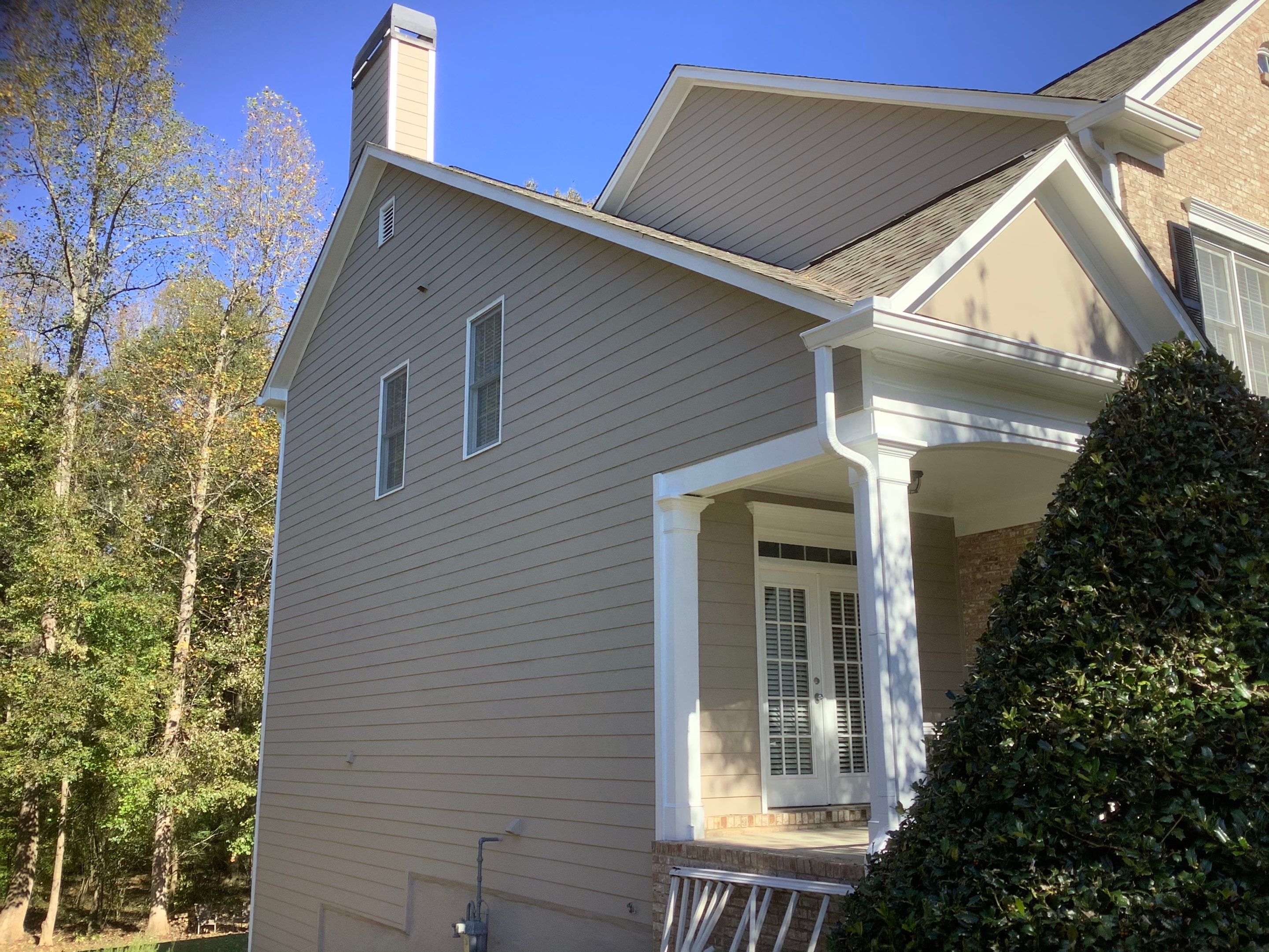 Full Exterior Residential Painting and Siding Refresh in Marietta by Swift Home Renovations
