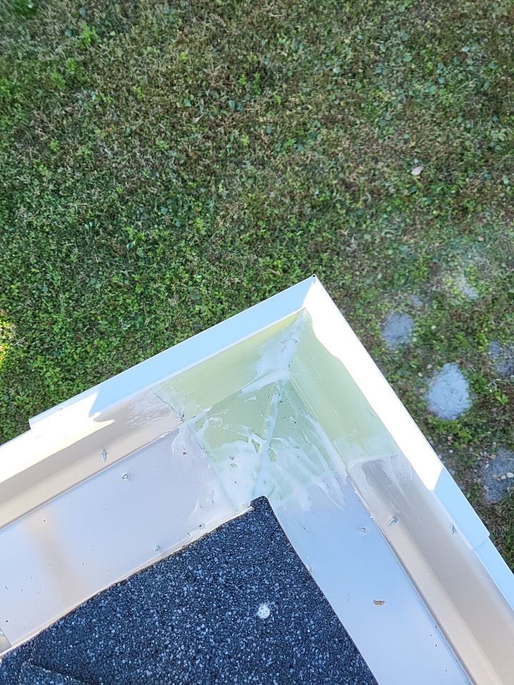 Gutter Installation using K-Style Seamless Gutters by Gutter Professors